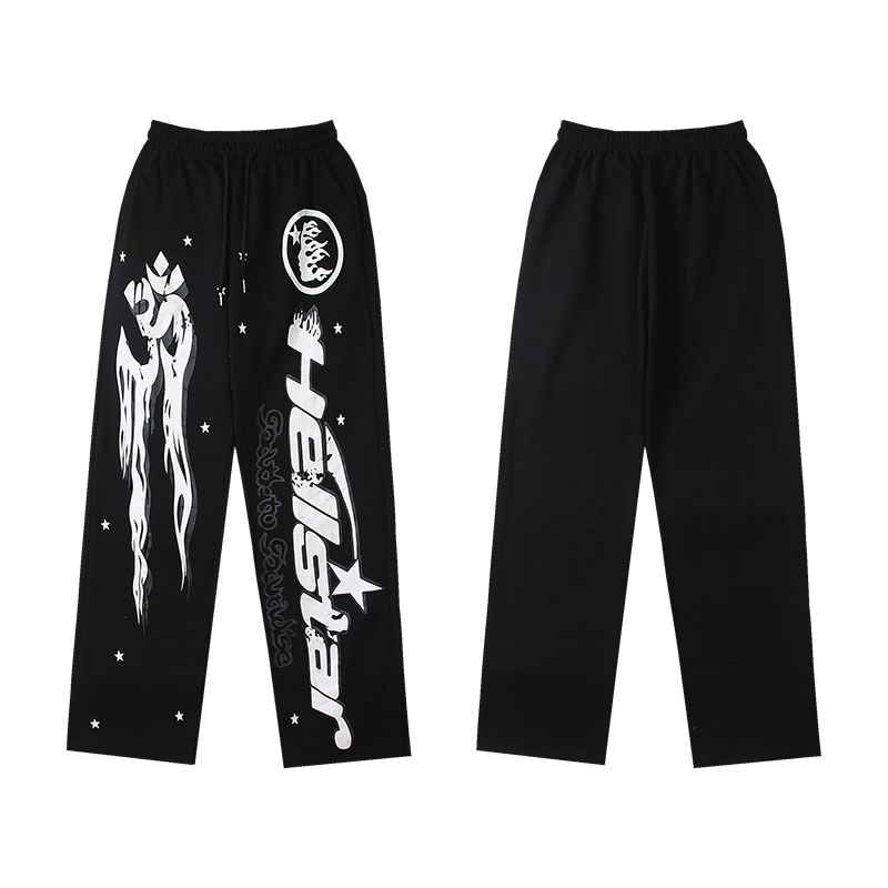 Hellstar Cotton Sweatpants  - DesignerGu