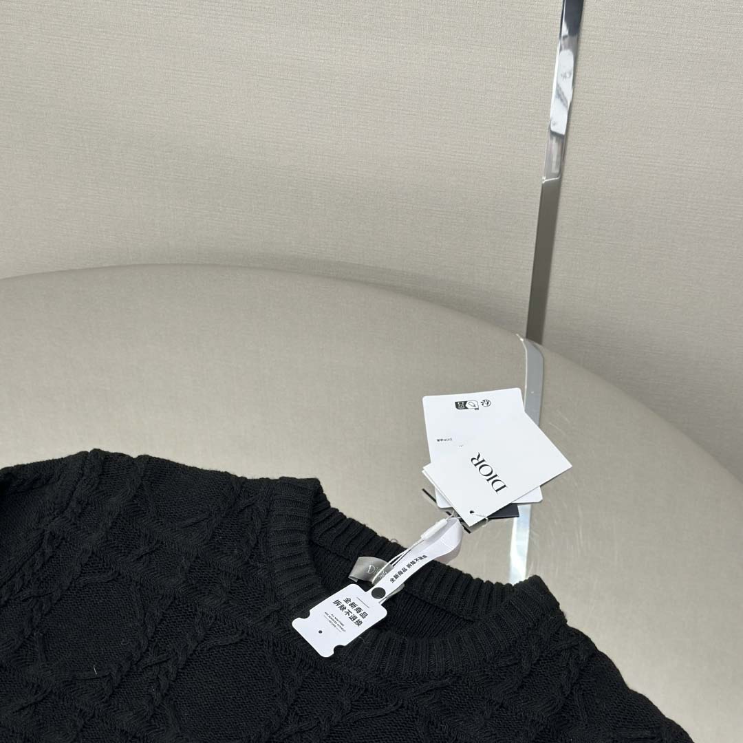 Dior Icons Cannage Sweater  - DesignerGu