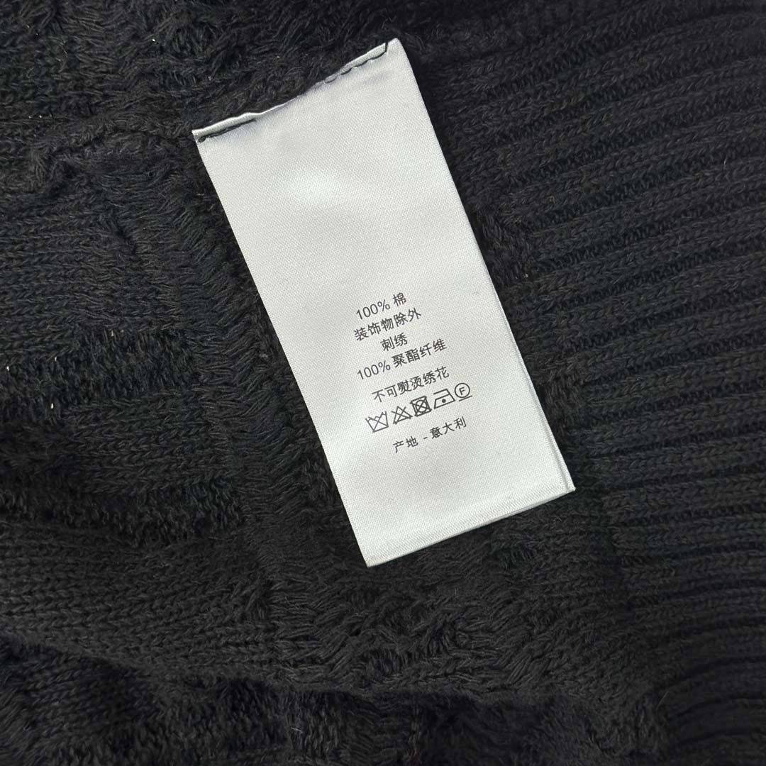Dior Icons Cannage Sweater  - DesignerGu