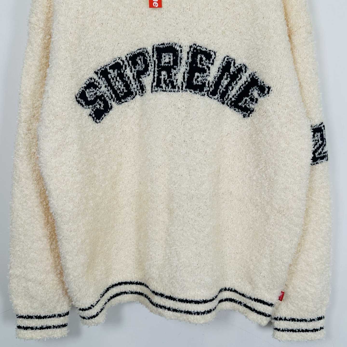 Supreme Textured Arc Sweater - DesignerGu