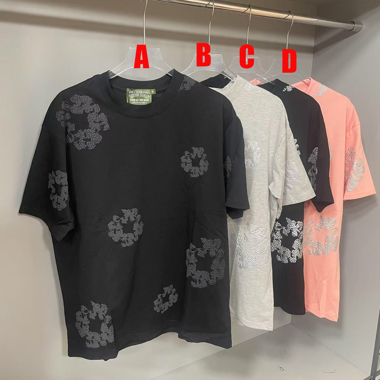 Denim Tears Cotton Tee - DesignerGu