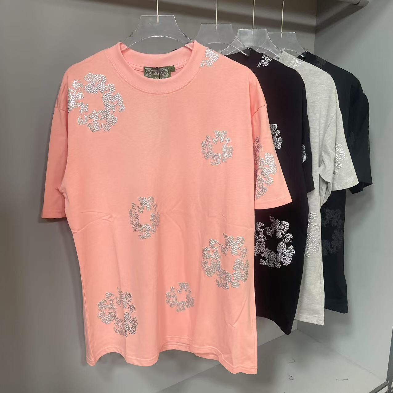 Denim Tears Cotton Tee - DesignerGu