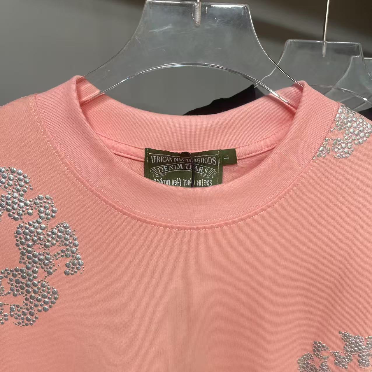 Denim Tears Cotton Tee - DesignerGu