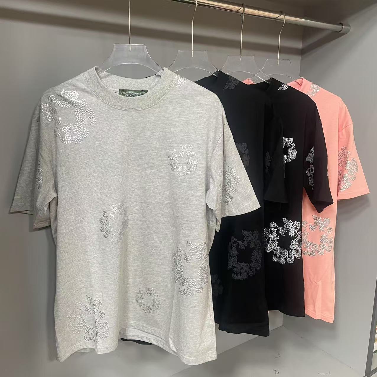 Denim Tears Cotton Tee - DesignerGu