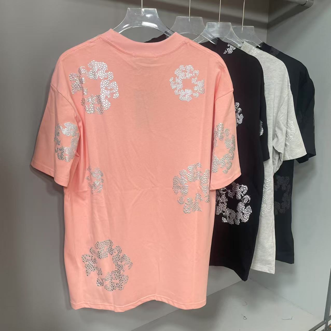 Denim Tears Cotton Tee - DesignerGu