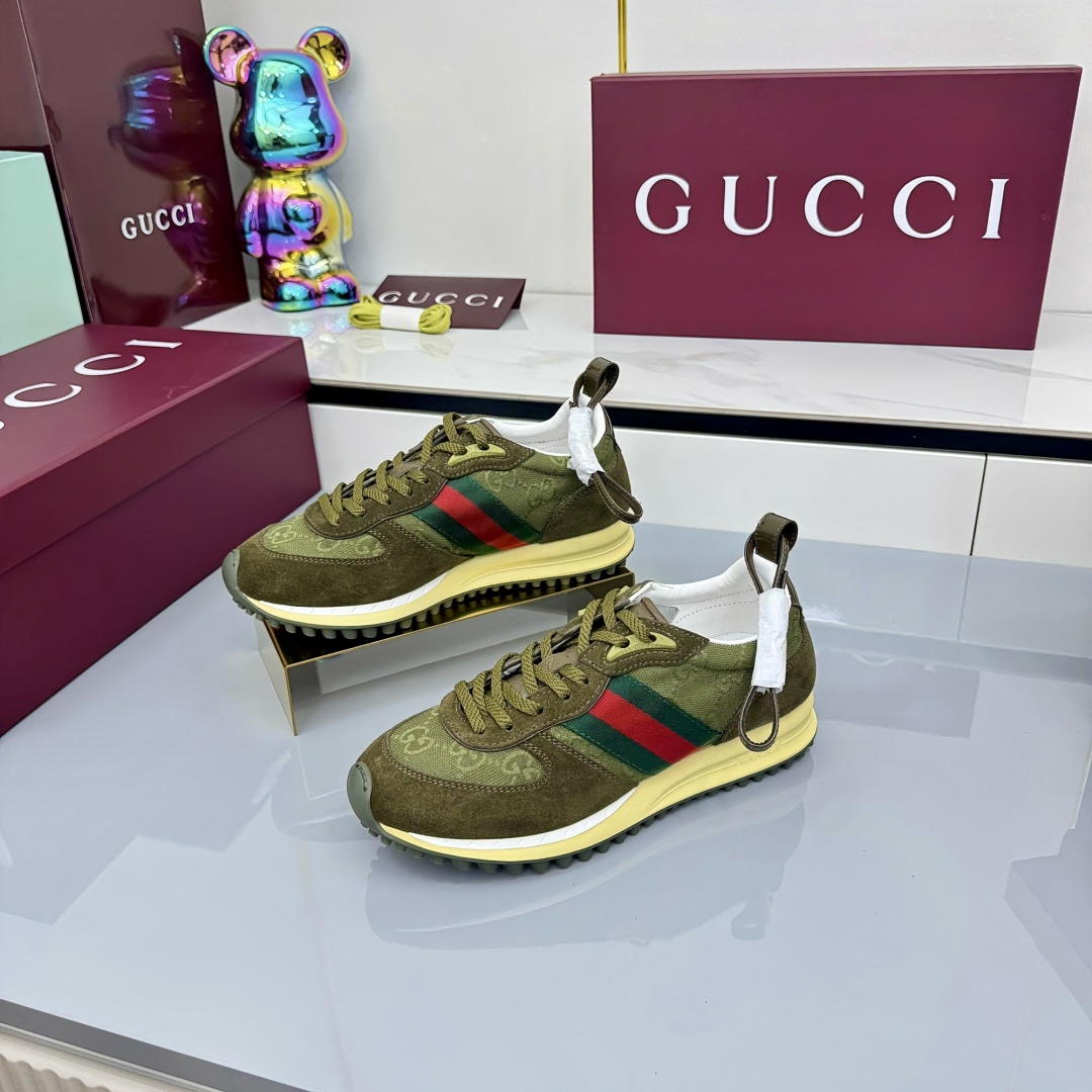 Gucci Women's Gucci Re-Motion Sneaker - DesignerGu