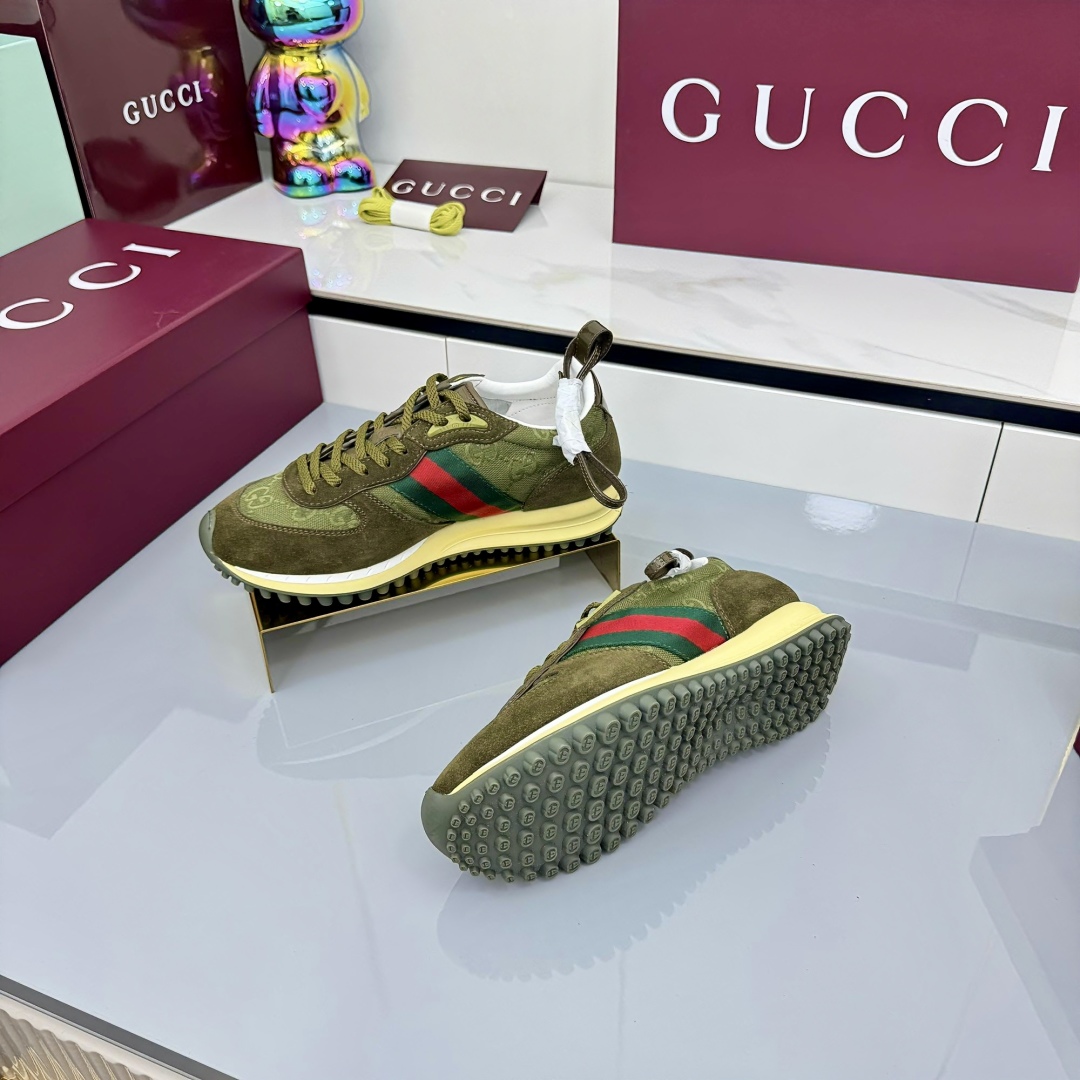Gucci Women's Gucci Re-Motion Sneaker - DesignerGu