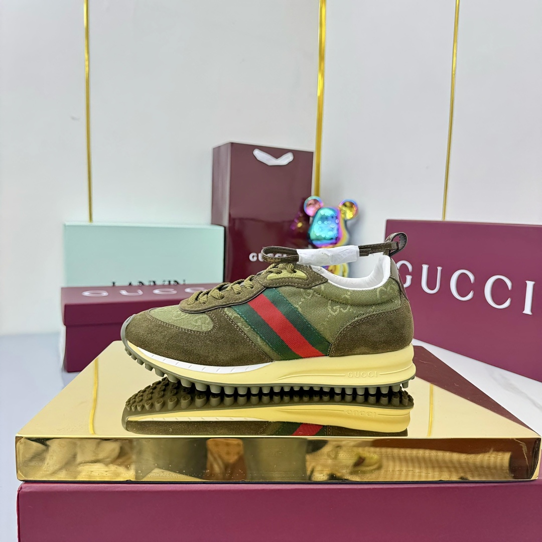 Gucci Women's Gucci Re-Motion Sneaker - DesignerGu