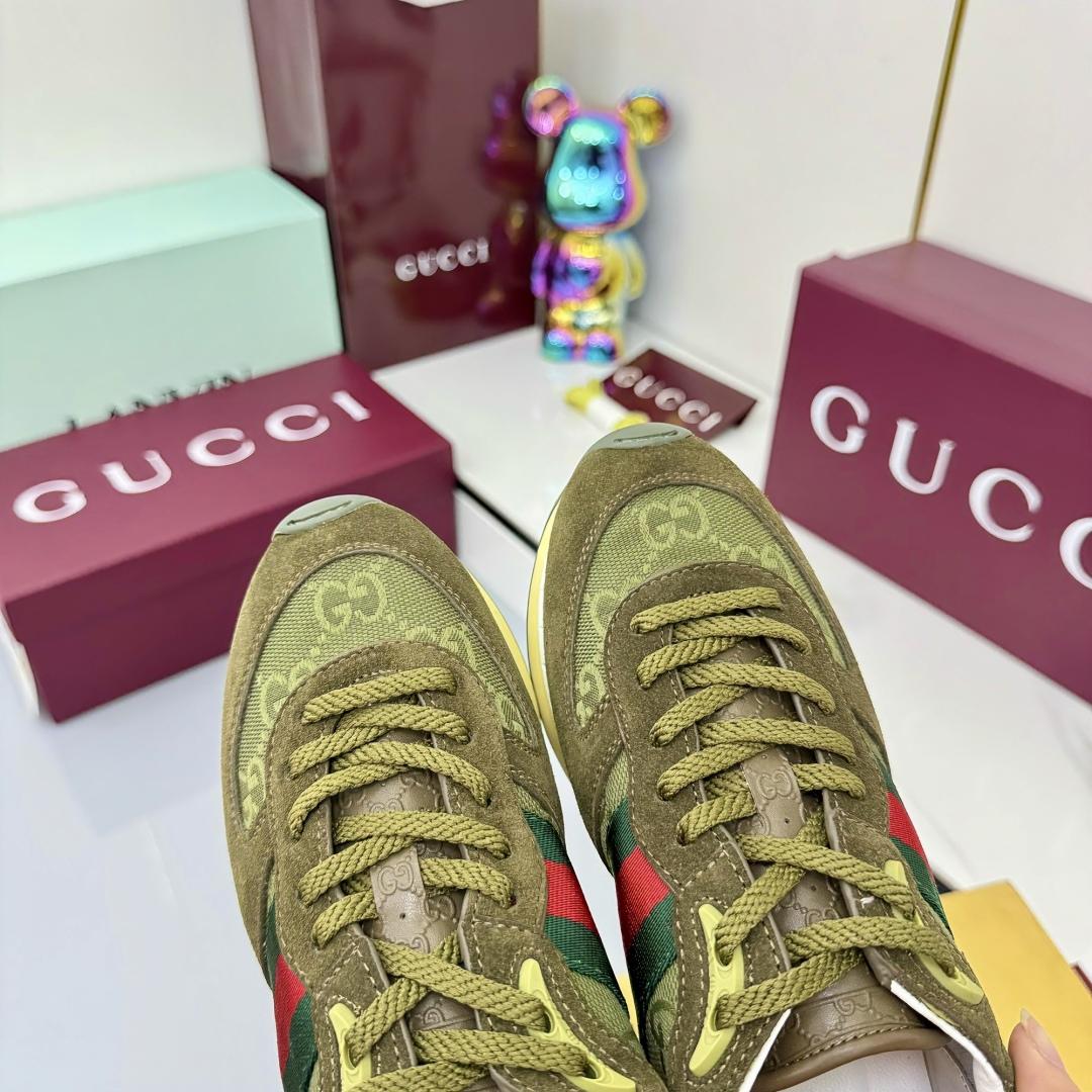 Gucci Women's Gucci Re-Motion Sneaker - DesignerGu