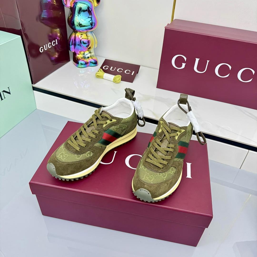 Gucci Women's Gucci Re-Motion Sneaker - DesignerGu