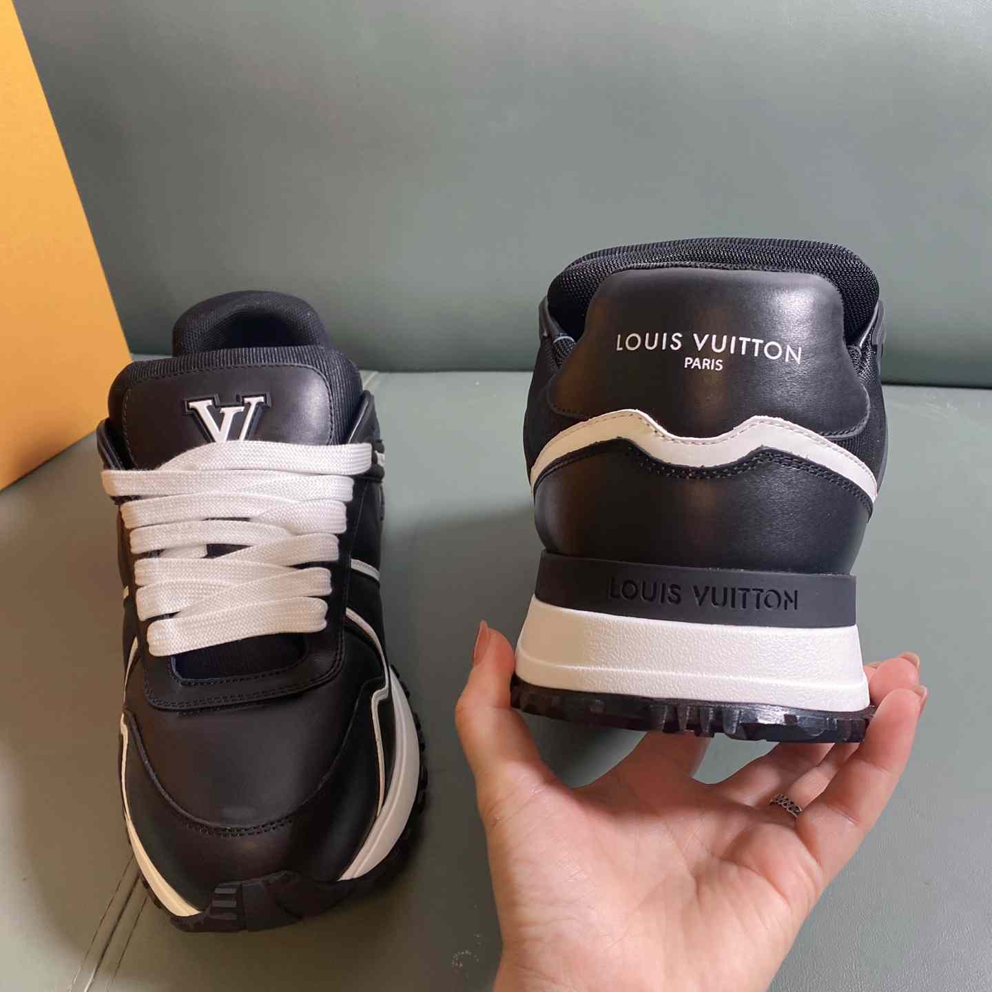 Louis Vuitton Run Away Maxi Sneaker   1AHSS1 - DesignerGu