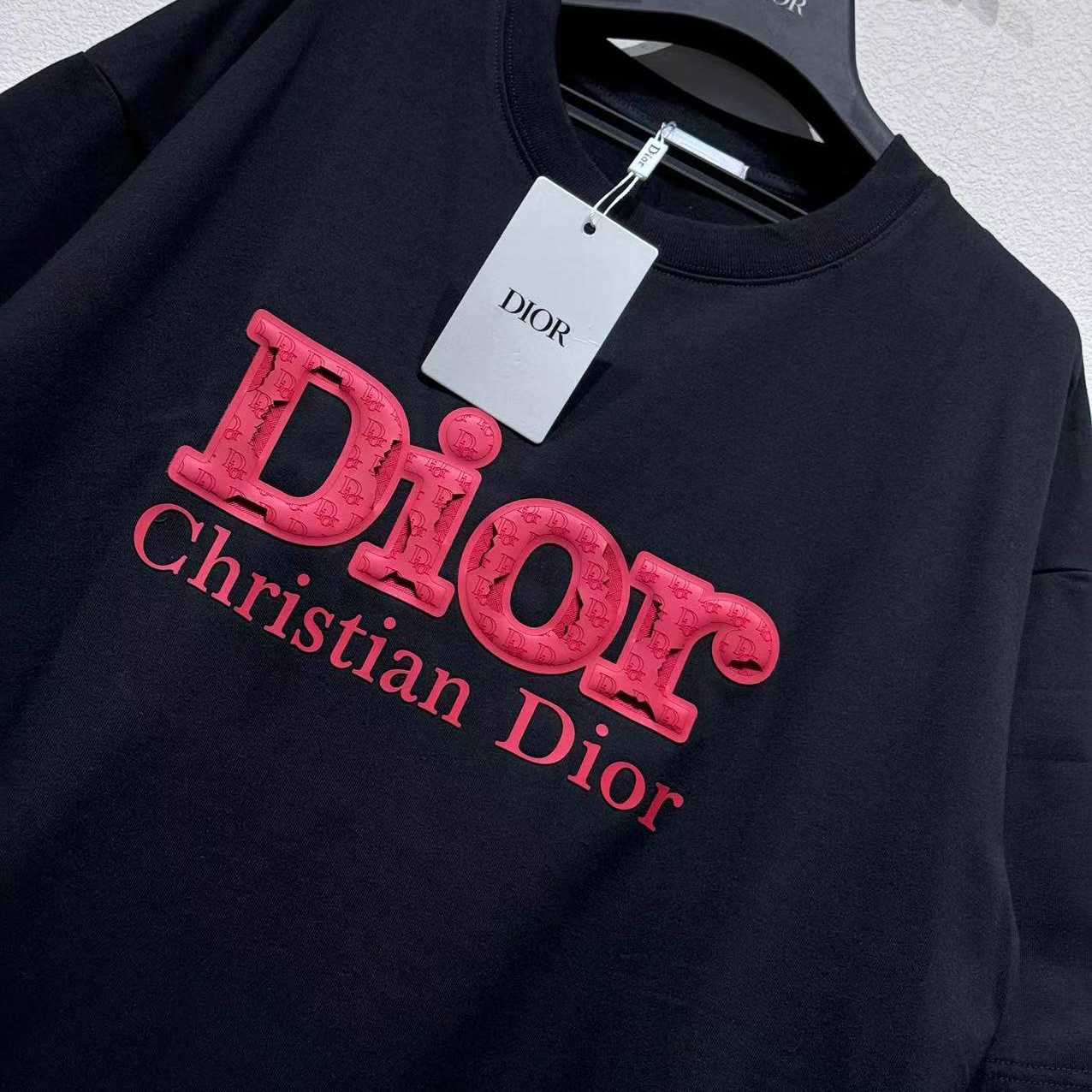 Christian Dior T-Shirt, Relaxed Fit  - DesignerGu