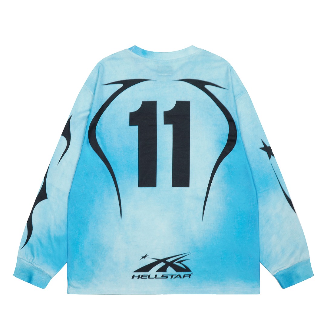 Hellstar Longsleeve Tee - DesignerGu