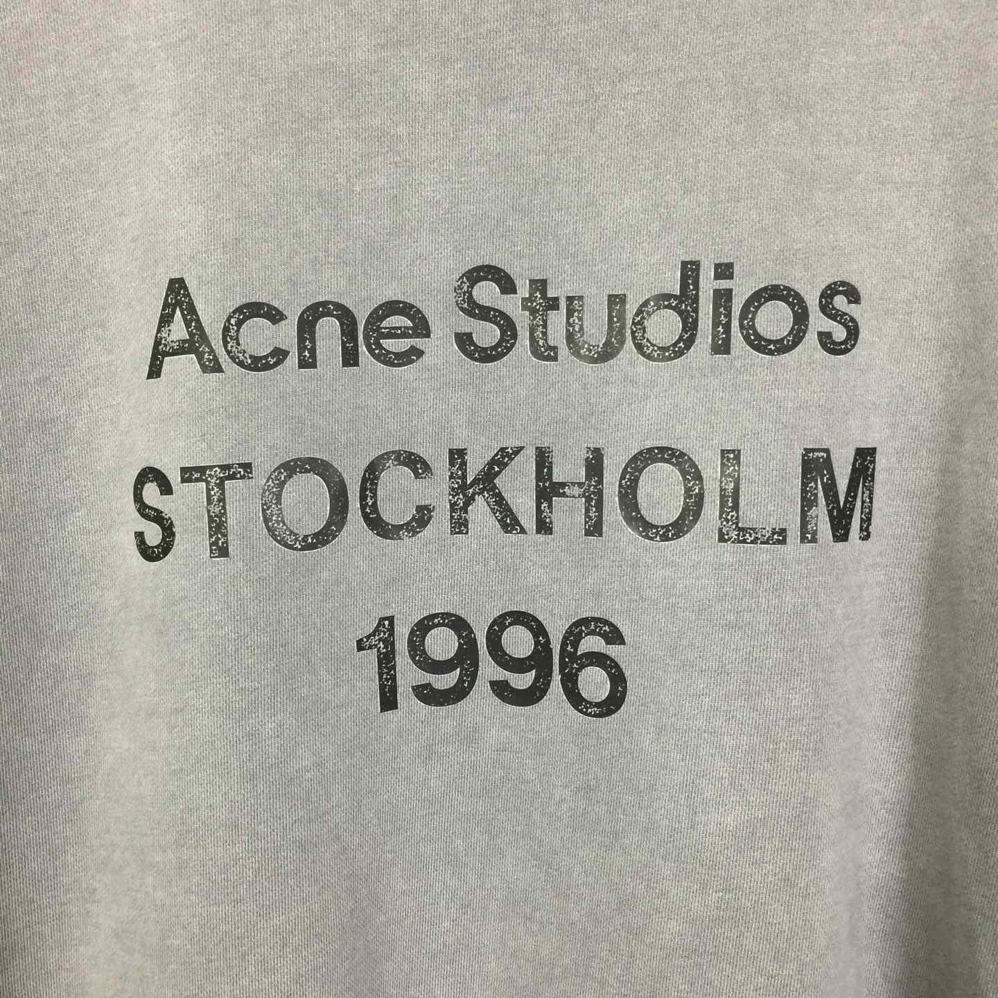 Acne Studios Stockholm 1996 hoodie - DesignerGu