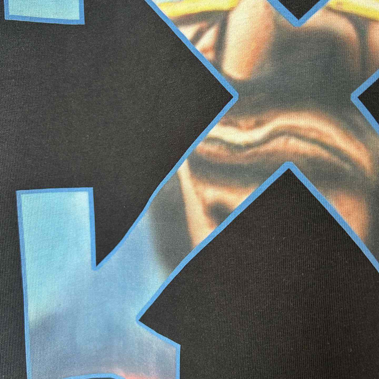 Off-White Black Barber Arrow T-Shirt - DesignerGu