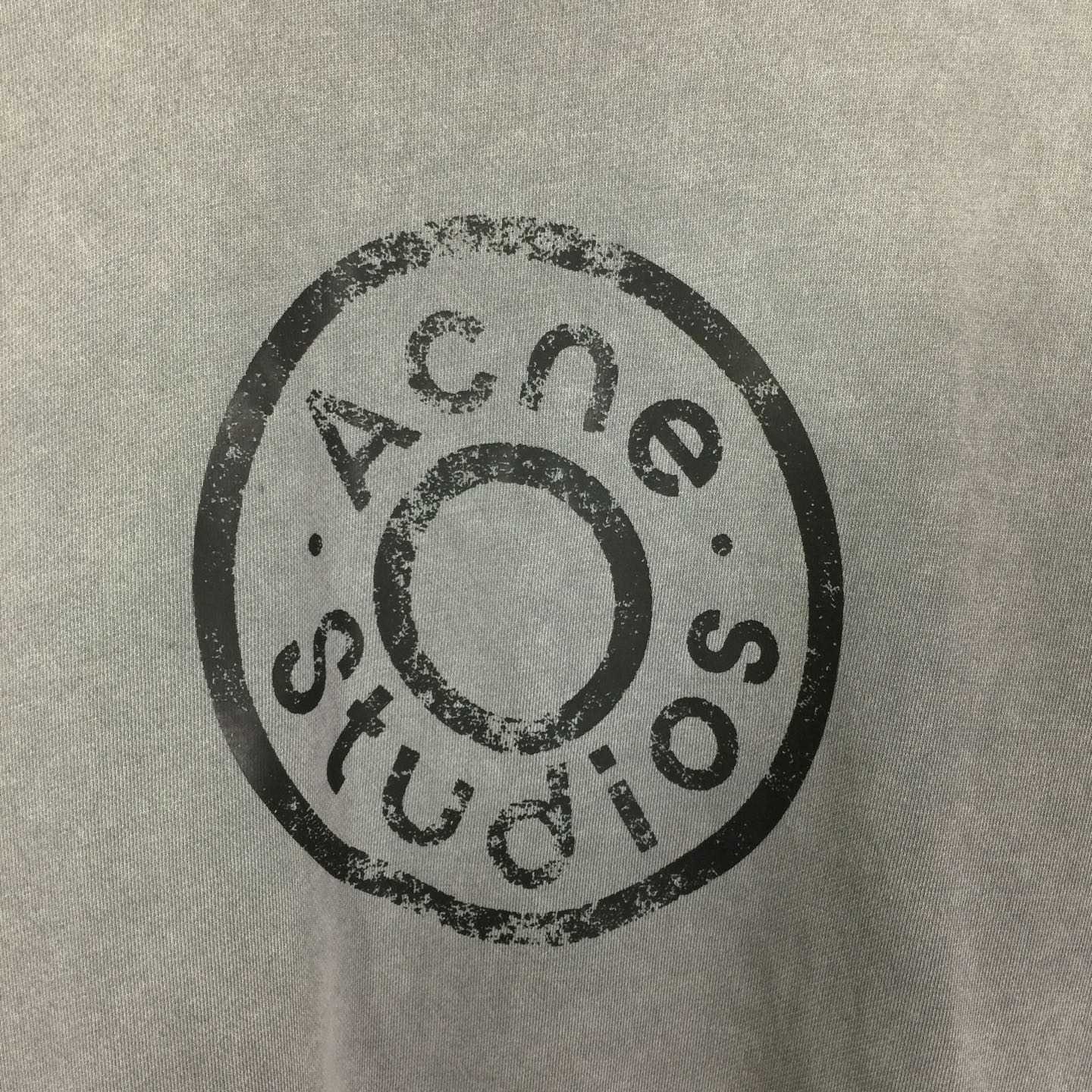 Acne Studios Printed Logo Sweatshirt - DesignerGu