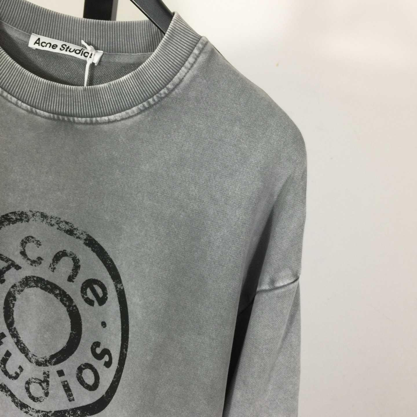 Acne Studios Printed Logo Sweatshirt - DesignerGu