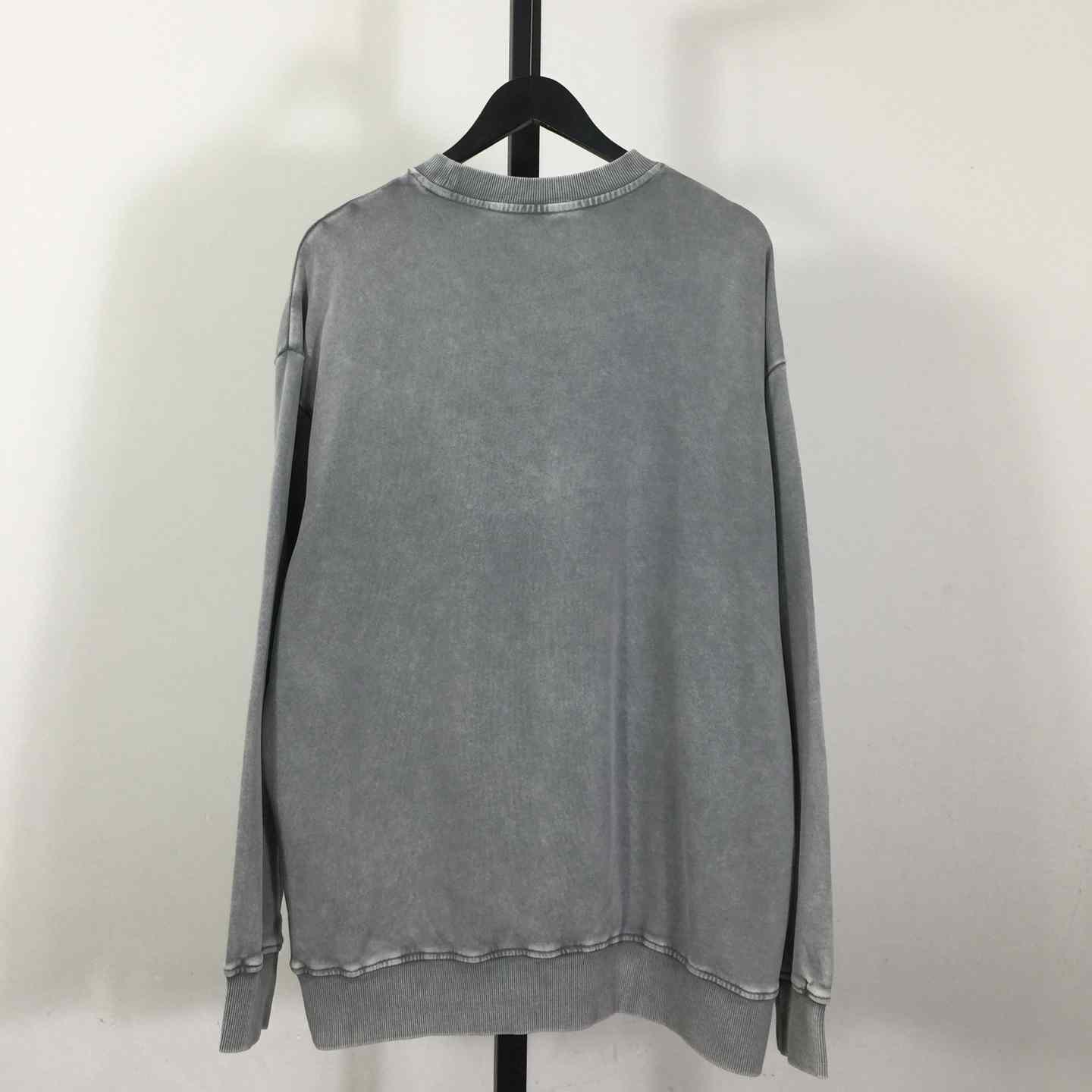 Acne Studios Printed Logo Sweatshirt - DesignerGu