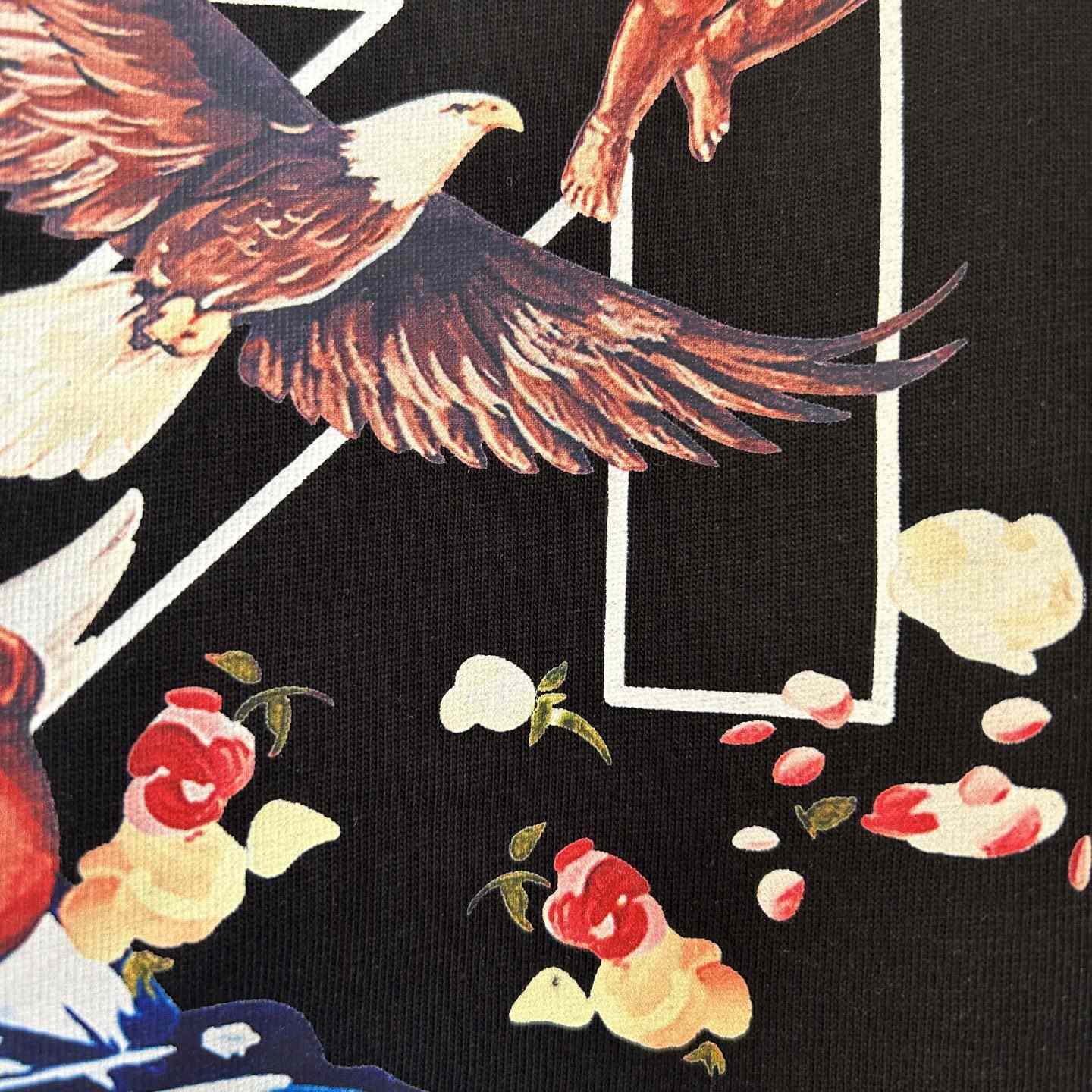 Off-White Black Fresco Arrow T-Shirt    - DesignerGu