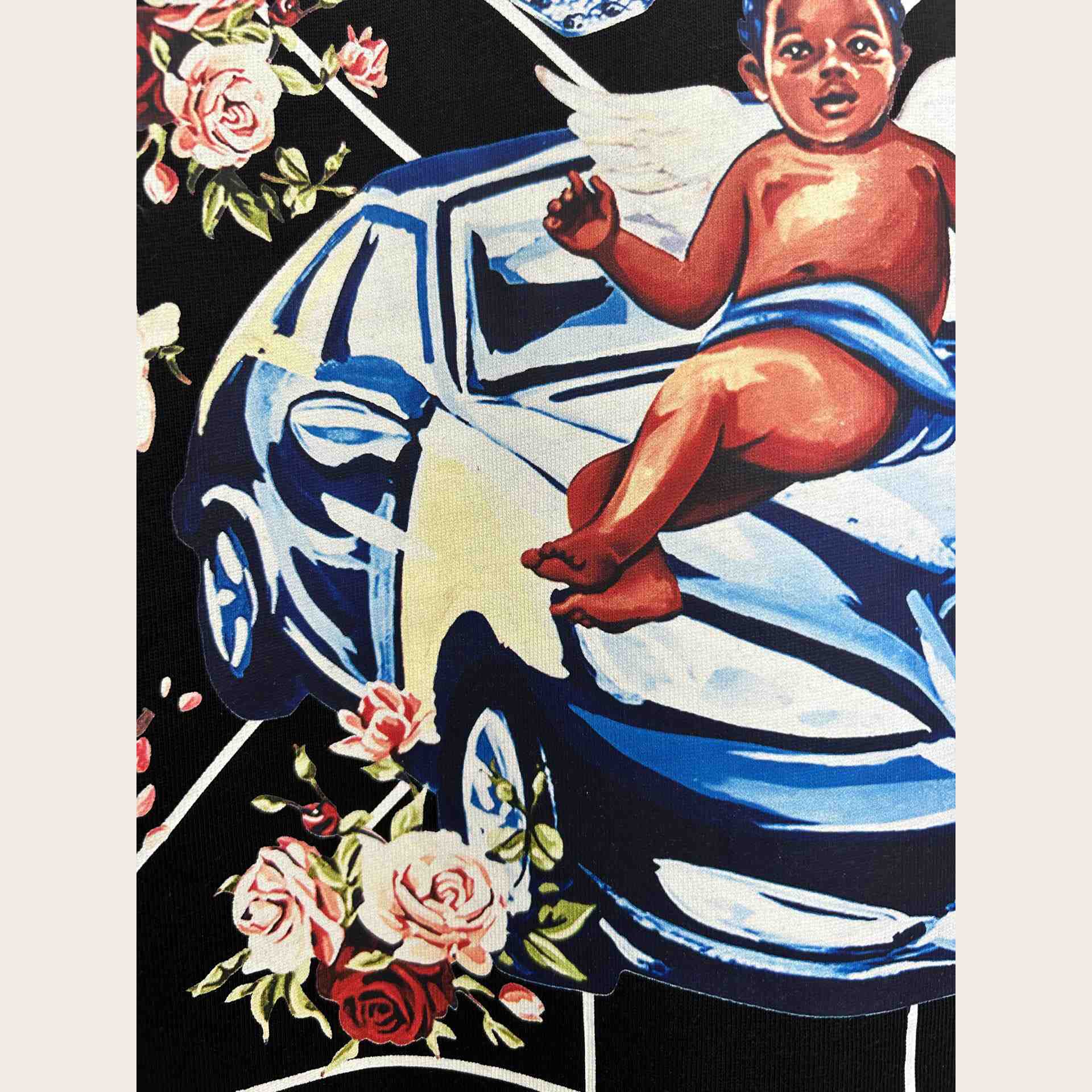 Off-White Black Fresco Arrow T-Shirt    - DesignerGu