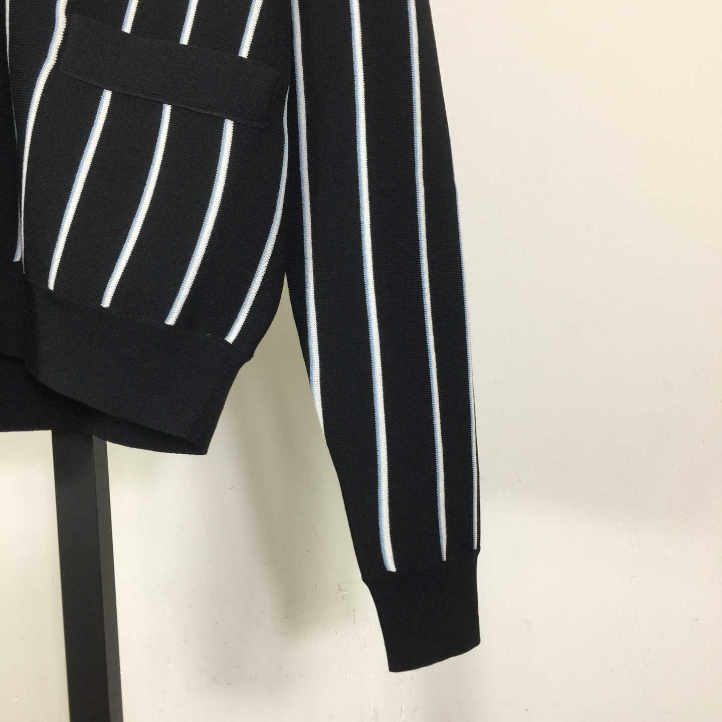 Prada Black Wool Cardigan - DesignerGu