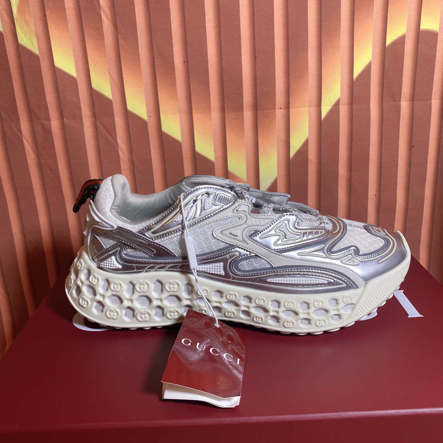 Gucci Men's Gucci Cub3d Sneaker - DesignerGu