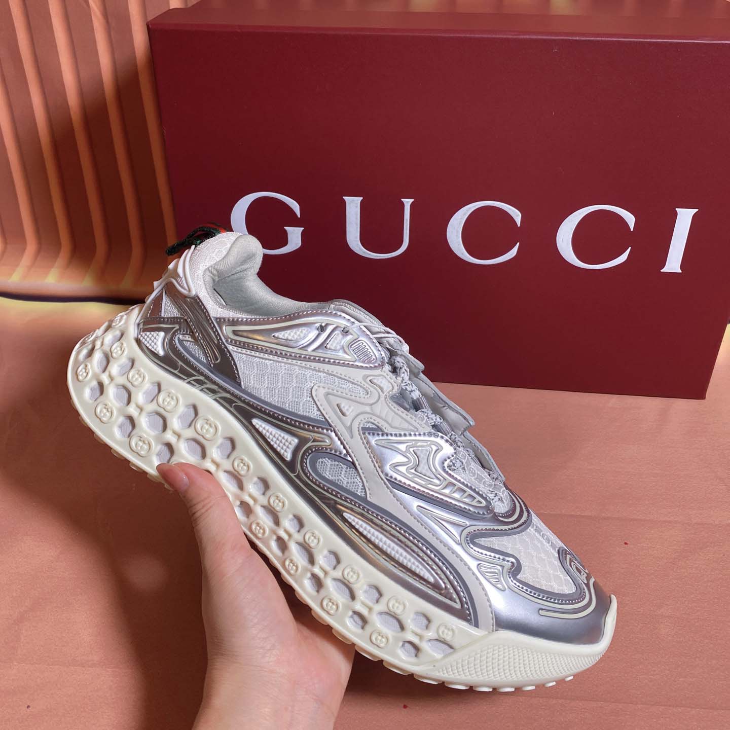 Gucci Men's Gucci Cub3d Sneaker - DesignerGu