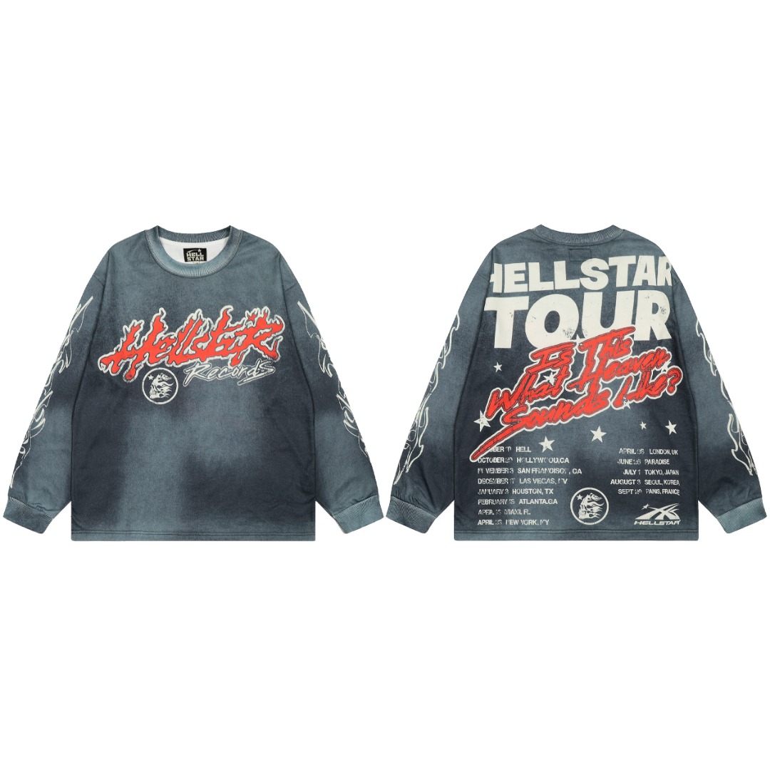 Hellstar Longsleeve Tee - DesignerGu