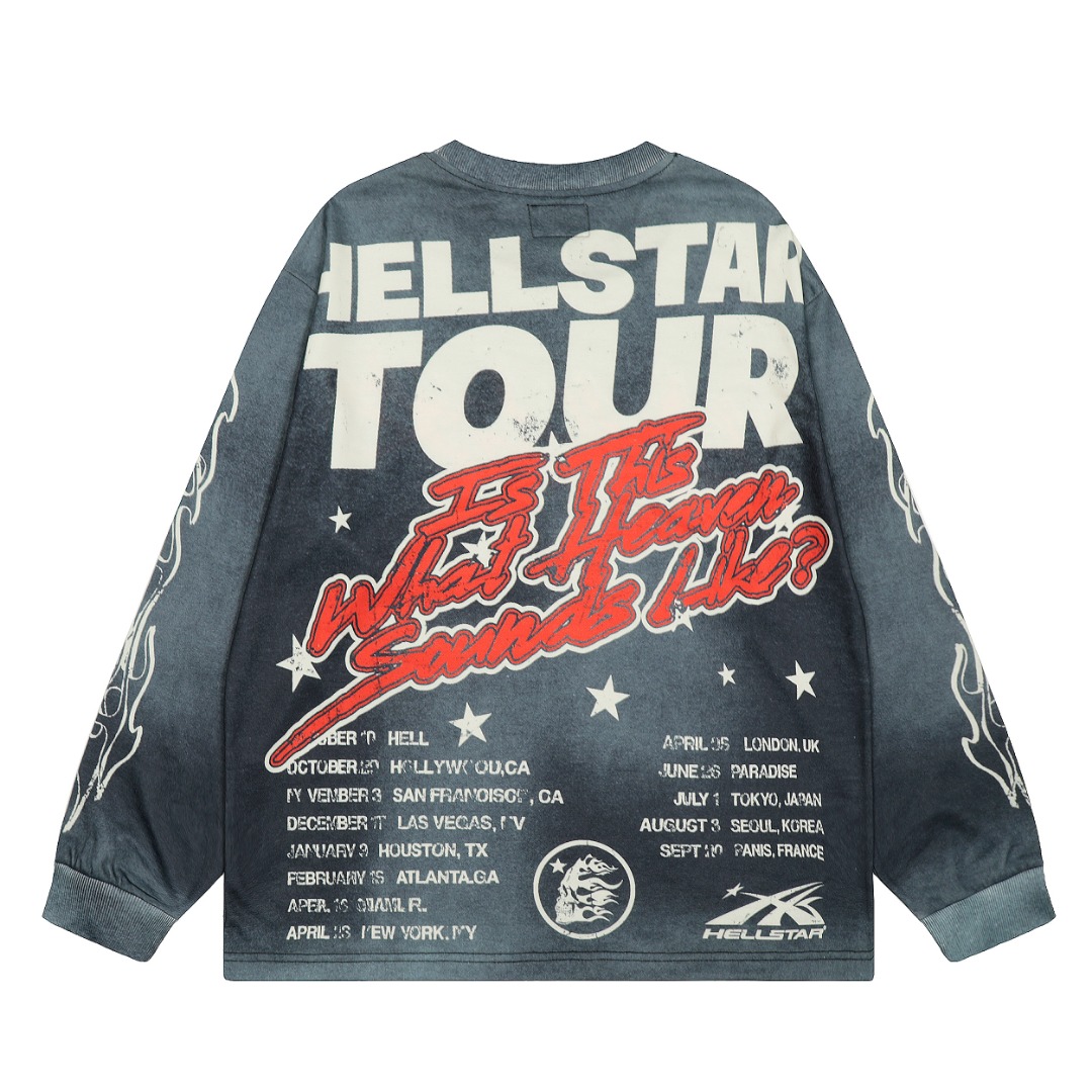 Hellstar Longsleeve Tee - DesignerGu