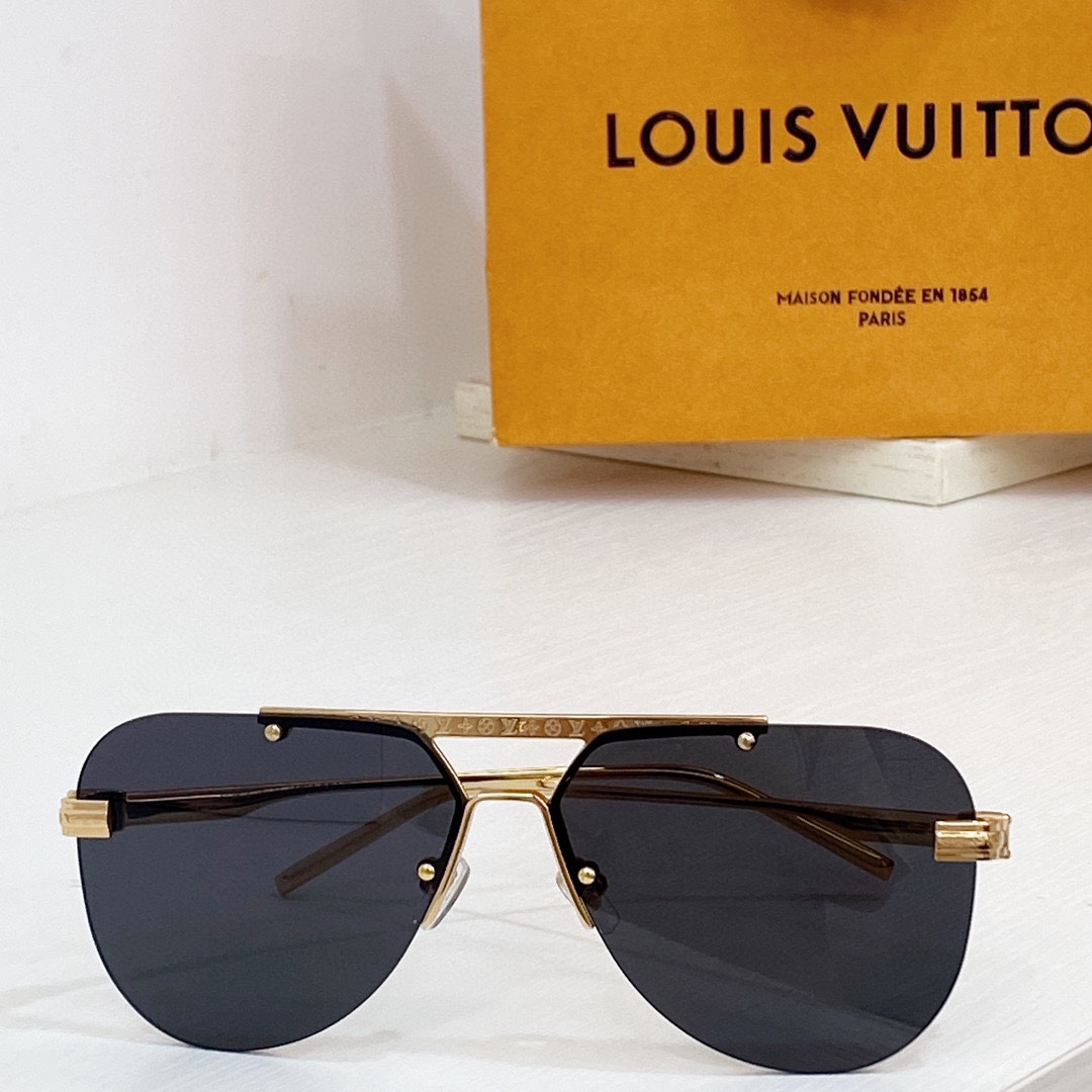 Louis Vuitton LV Ash Sunglasses   Z1261E - DesignerGu