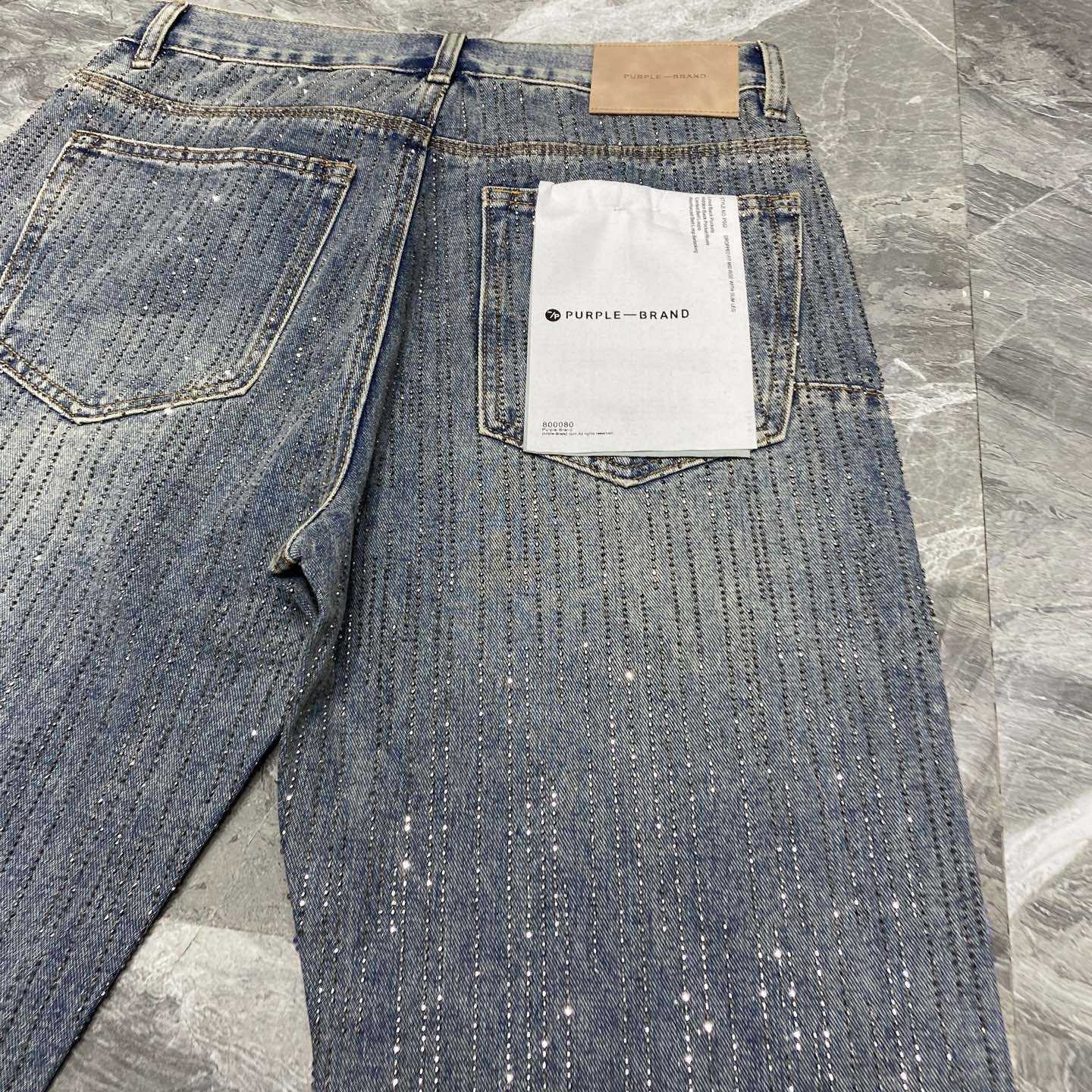 Purple-Brand Jeans    9140-11 - DesignerGu