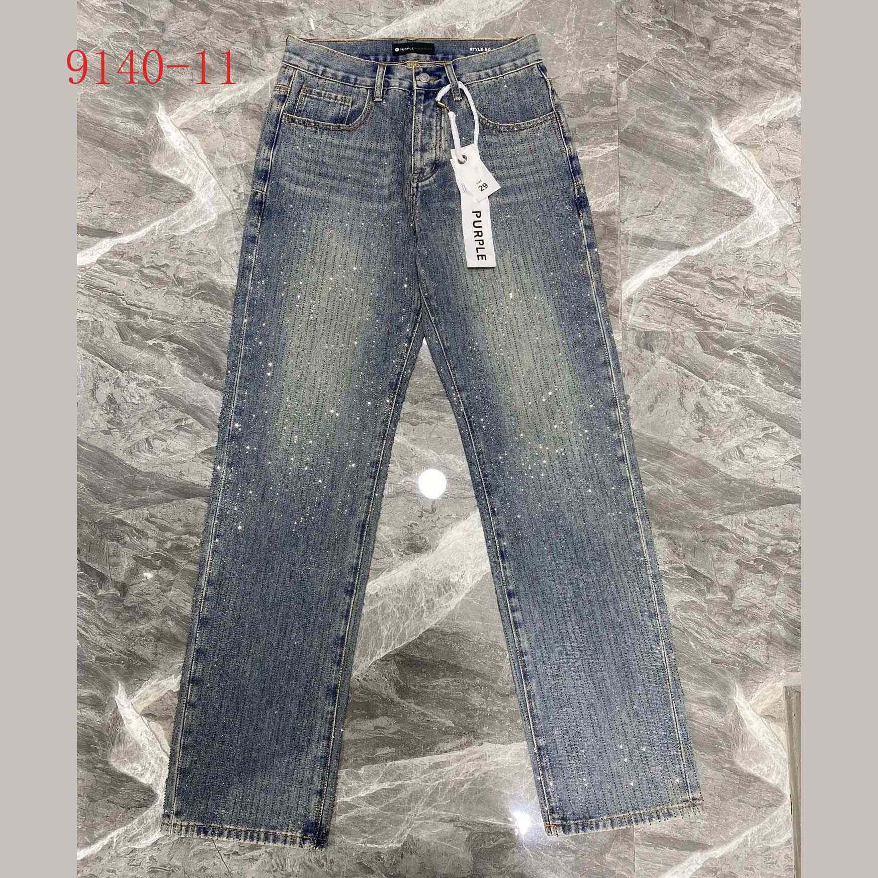Purple-Brand Jeans    9140-11 - DesignerGu