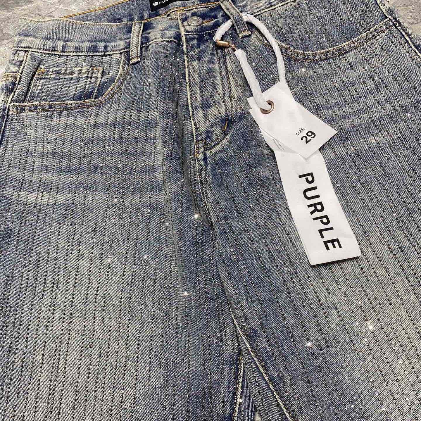 Purple-Brand Jeans    9140-11 - DesignerGu