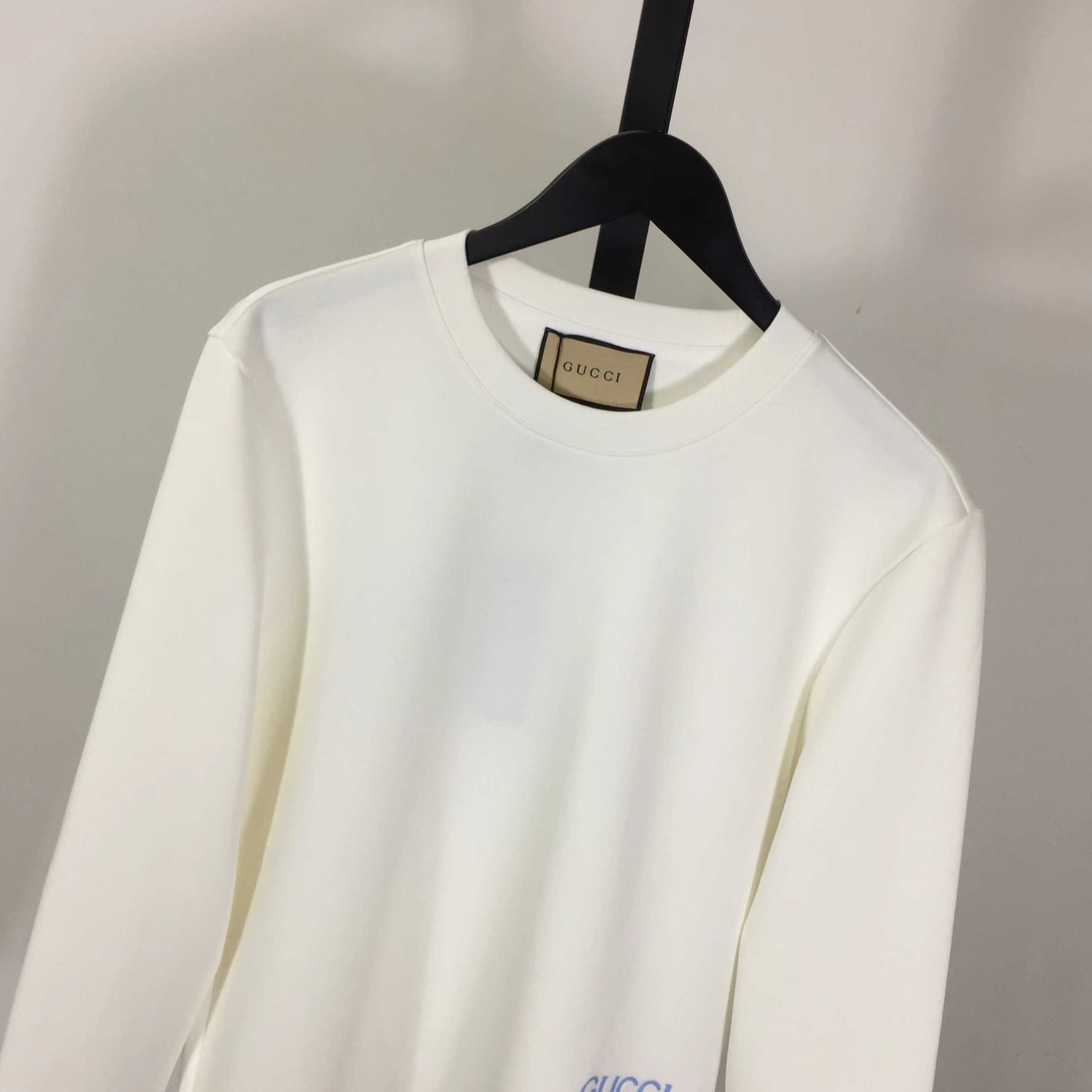 Gucci Cotton Sweatshirt - DesignerGu