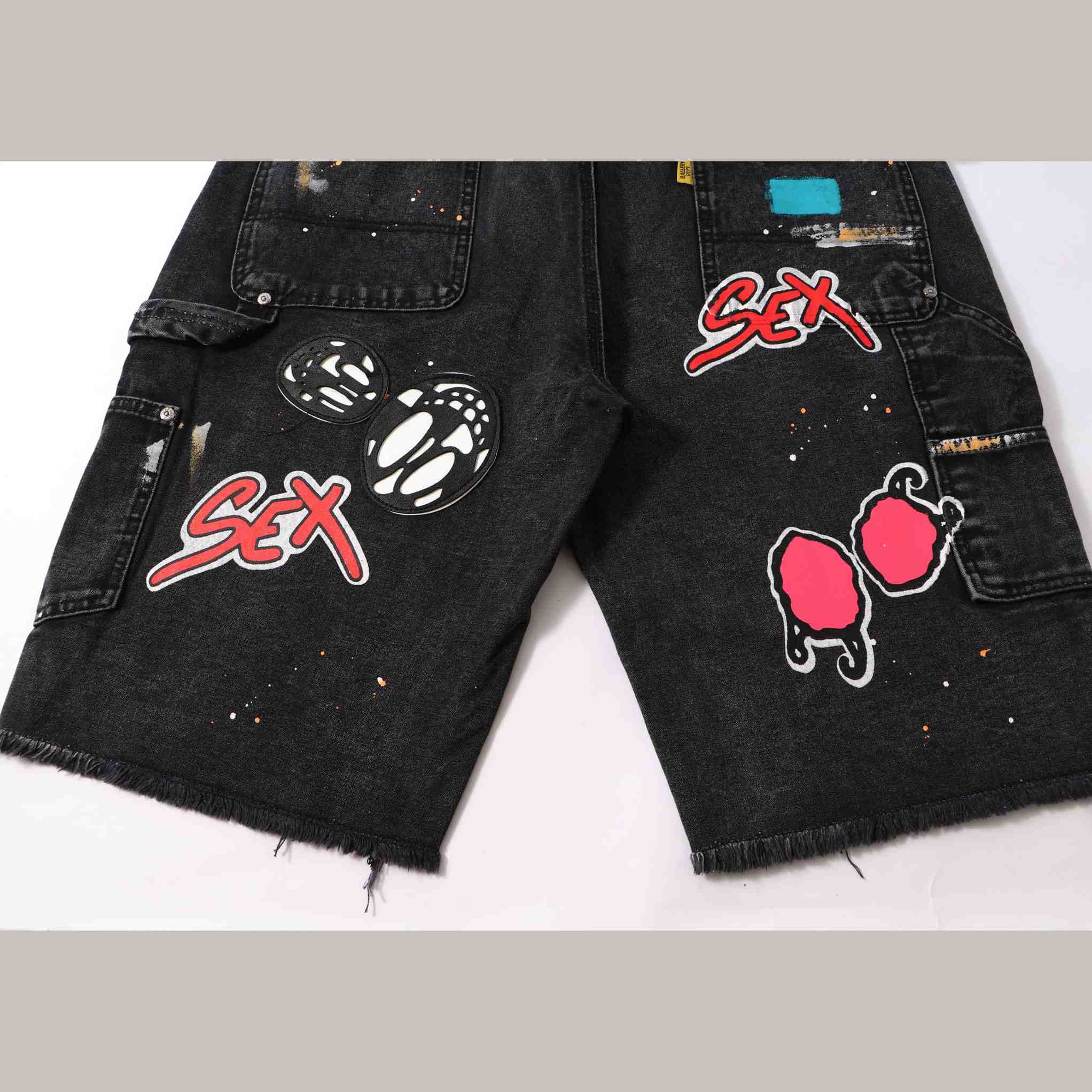 Chrome Hearts Denim Shorts - DesignerGu