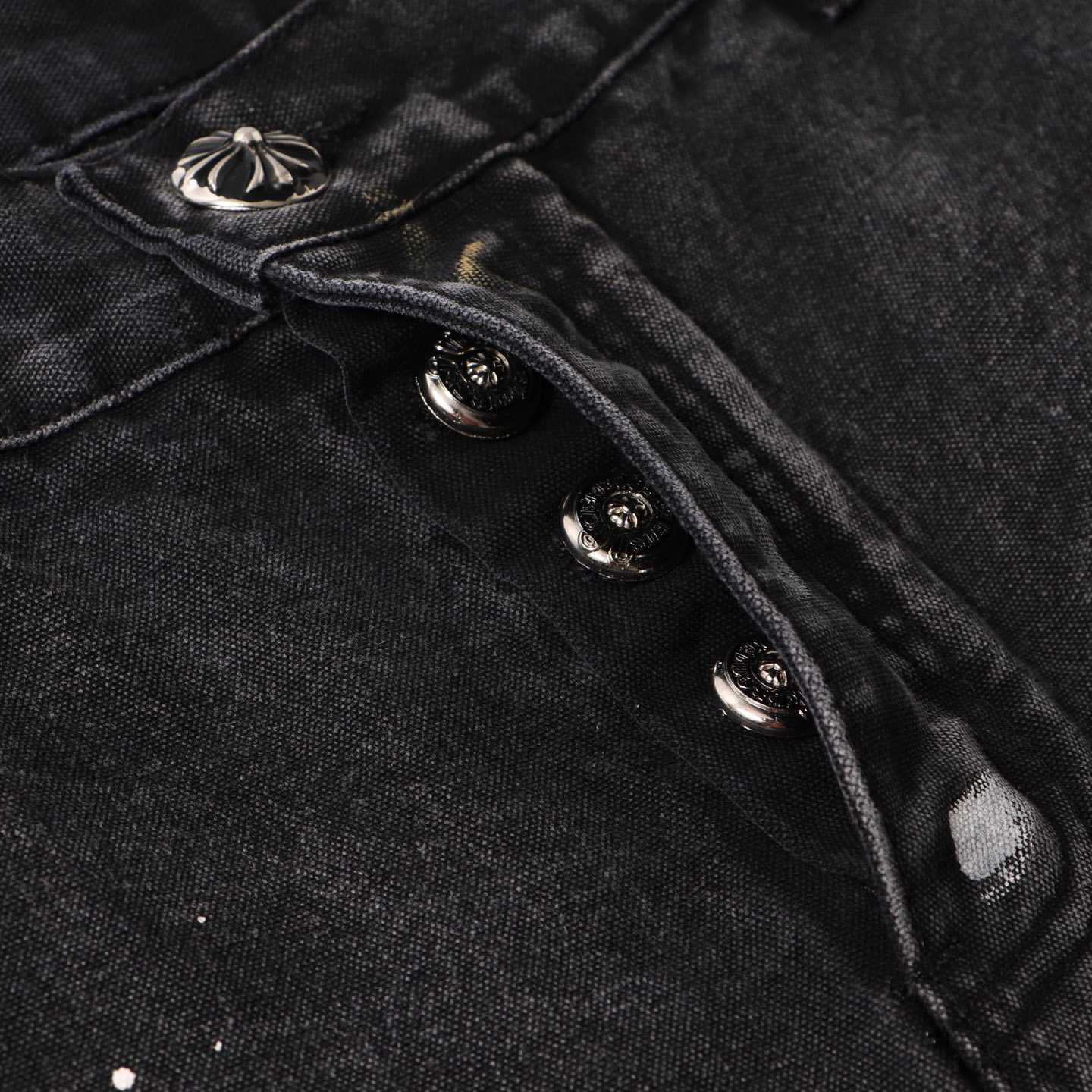 Chrome Hearts Denim Shorts - DesignerGu