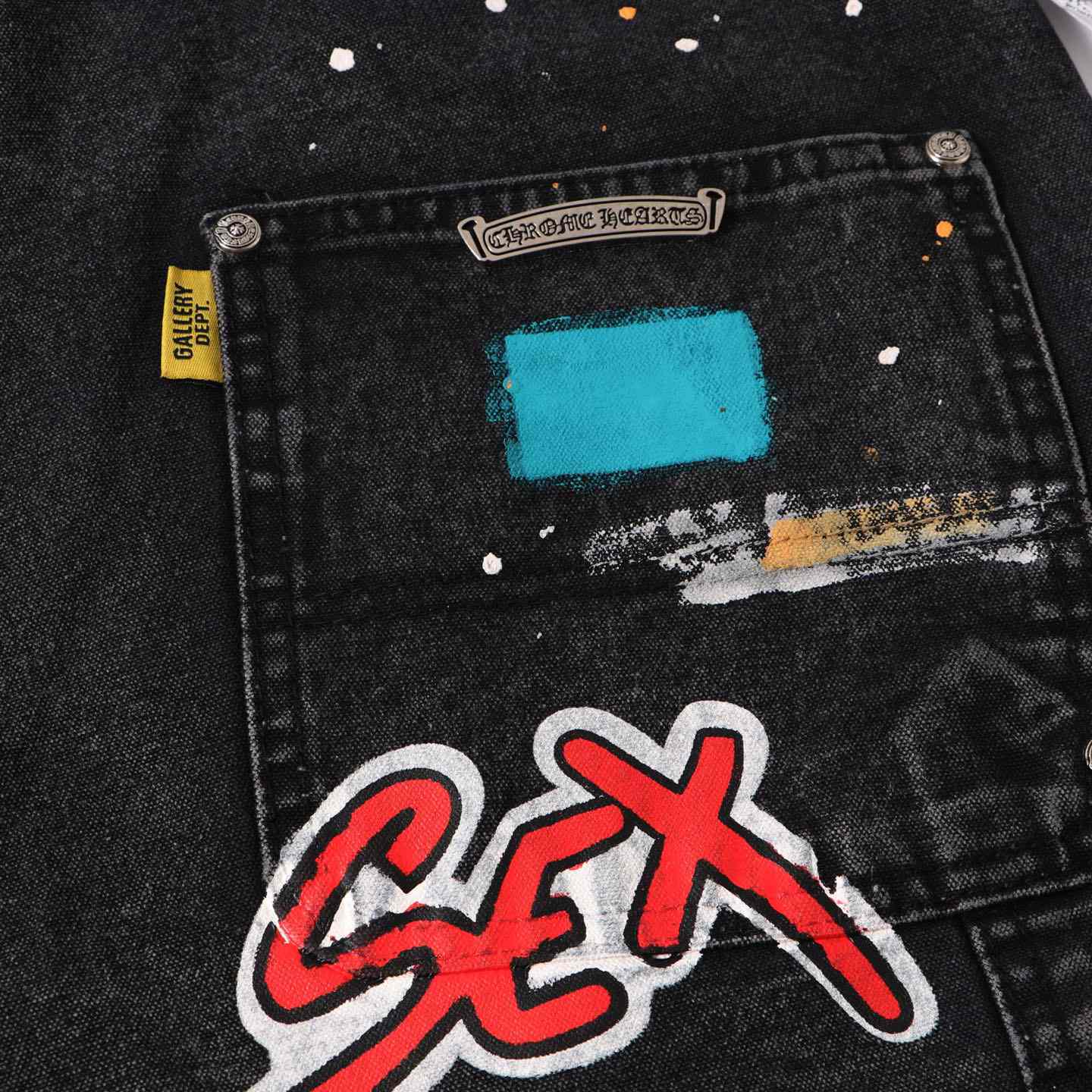 Chrome Hearts Denim Shorts - DesignerGu