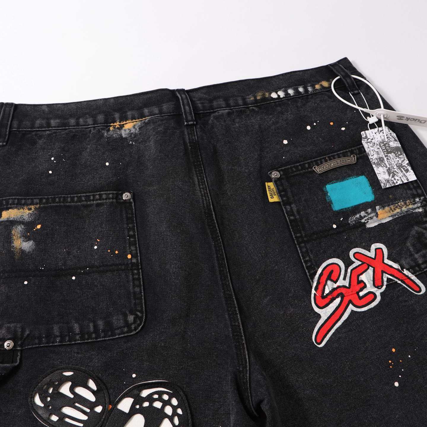 Chrome Hearts Denim Shorts - DesignerGu