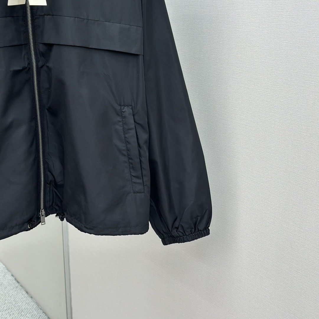 Saint Laurent Blouson In Serge - DesignerGu