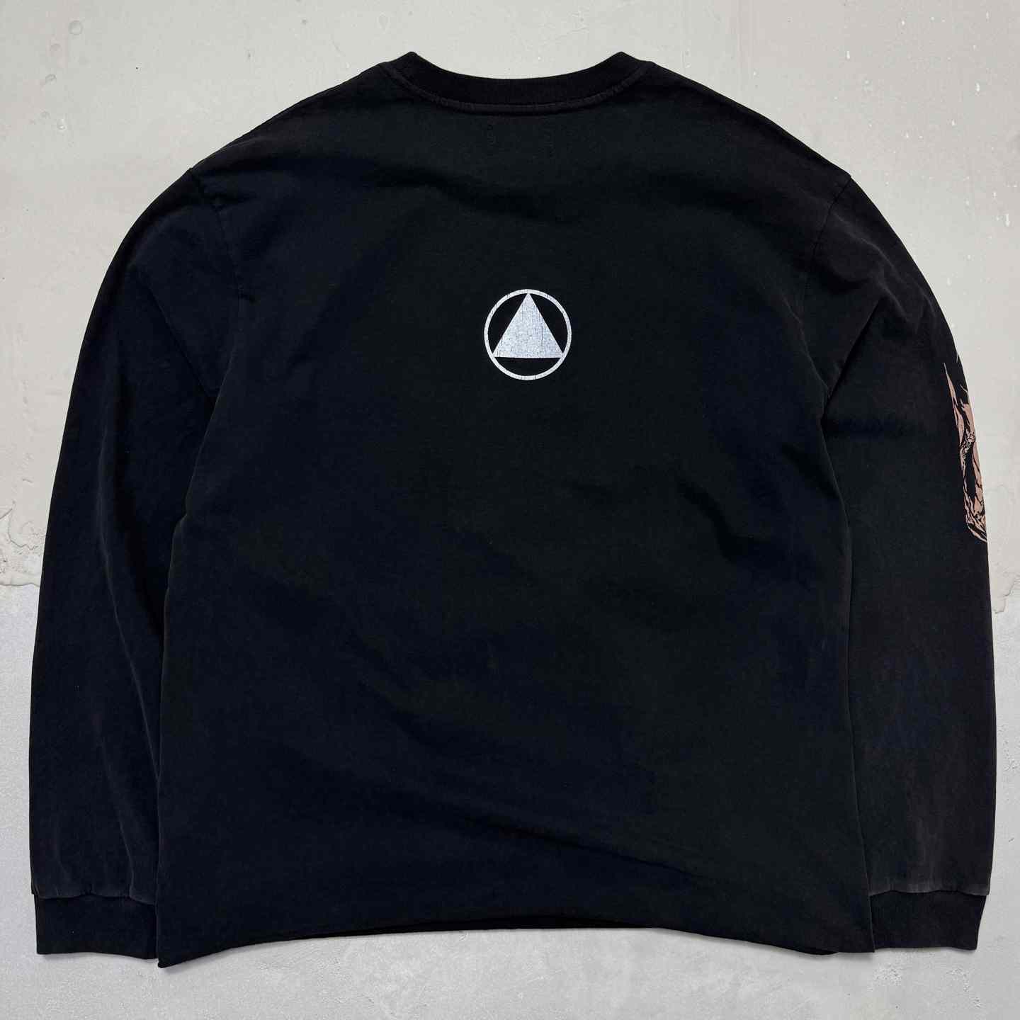 Enfants Riches Deprimes Die In Bed Long Sleeve Tee Shirt Black - DesignerGu