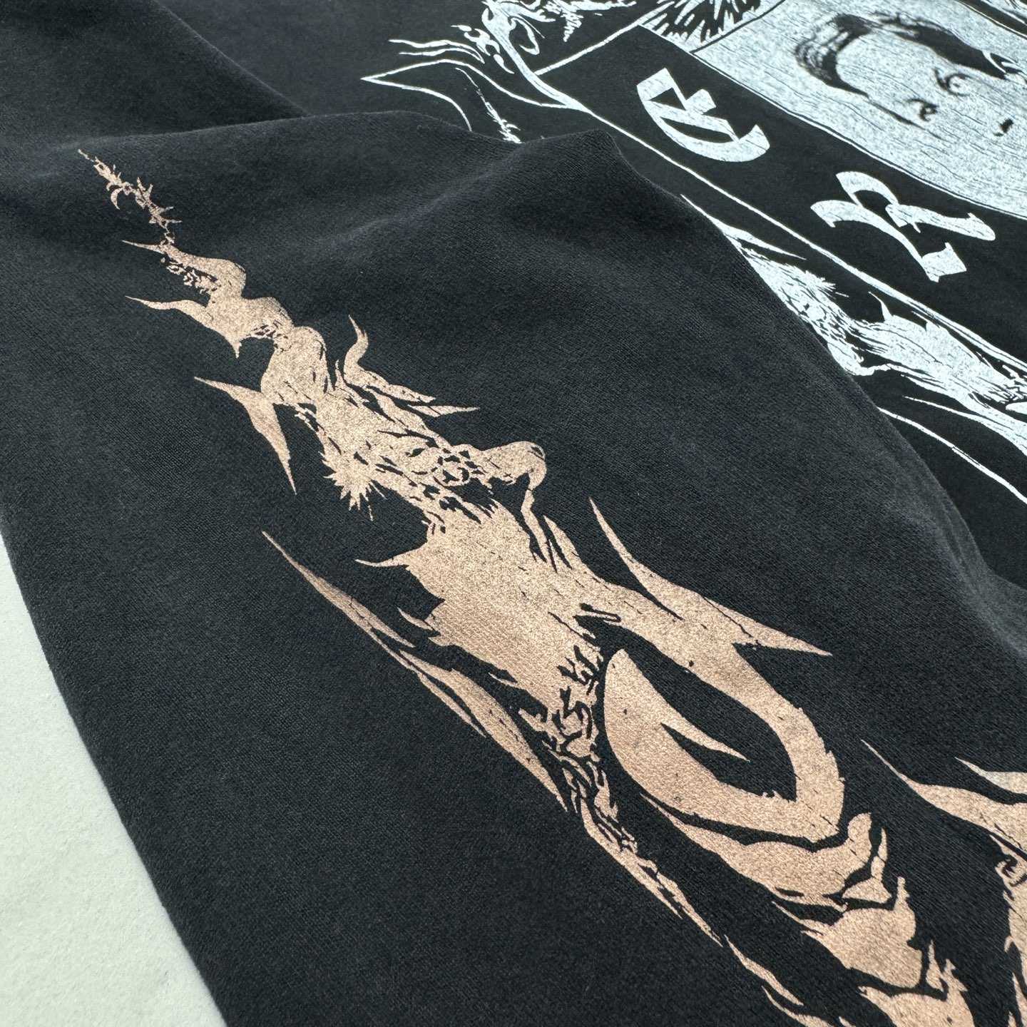 Enfants Riches Deprimes Die In Bed Long Sleeve Tee Shirt Black - DesignerGu