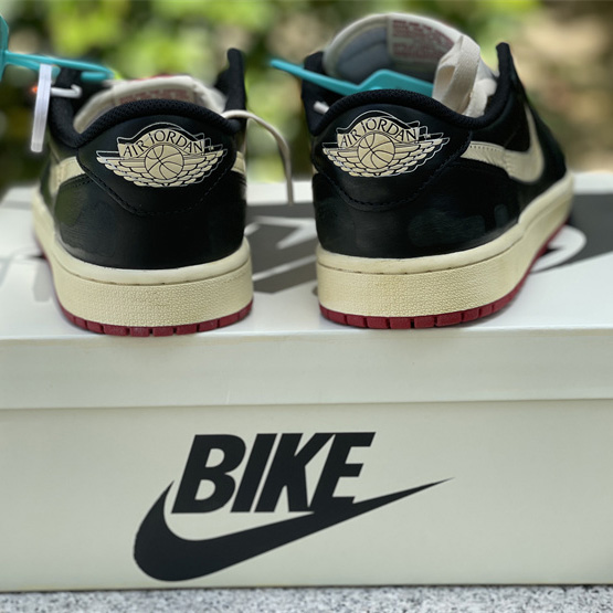 Nigel Sylvester x Jordan Air Jordan 1 Low OG Nitro Better With Time    IB8958-001 - DesignerGu