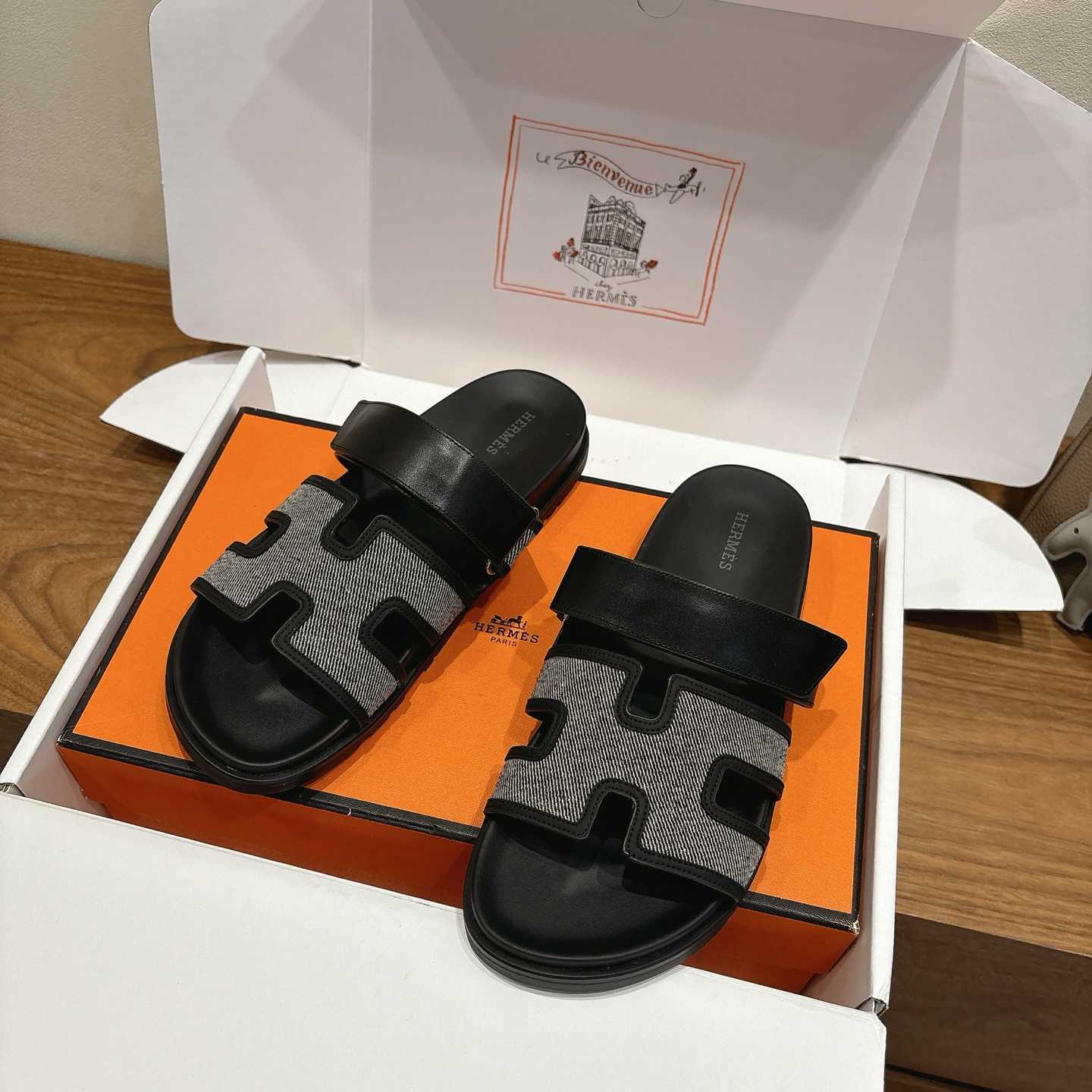 Hermes Chypre Sandal - DesignerGu