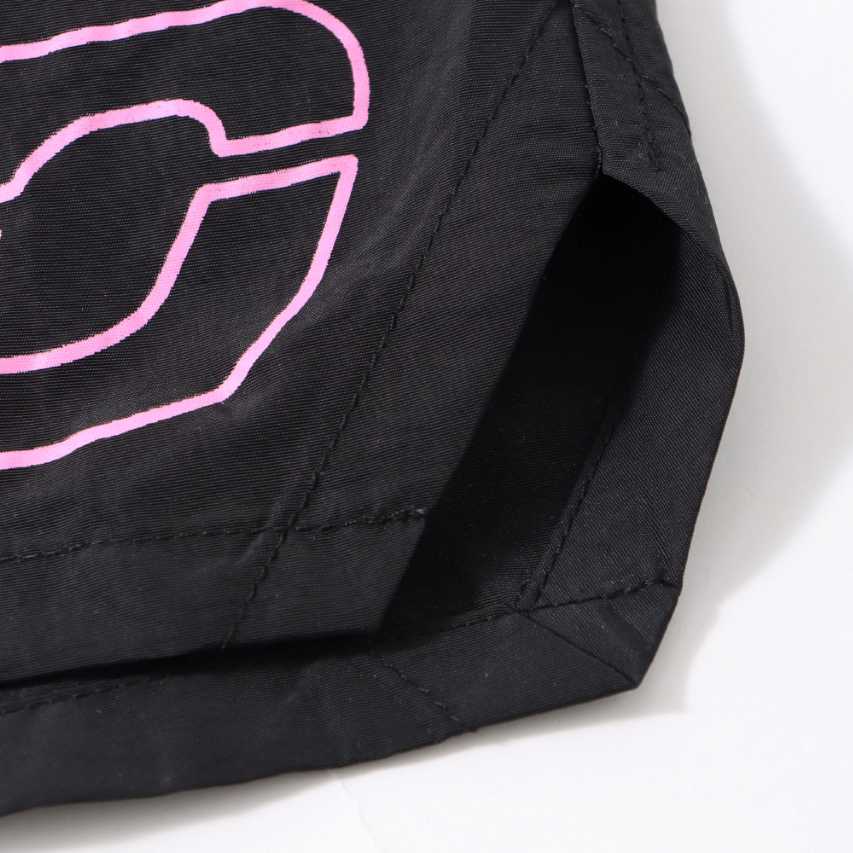 Hellstar Waxed Nylon Athletic Shorts - DesignerGu