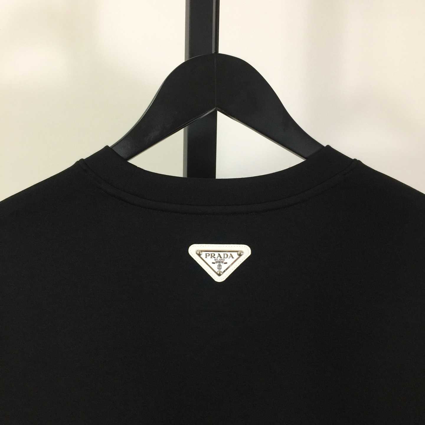 Prada Cotton Sweatshirt - DesignerGu