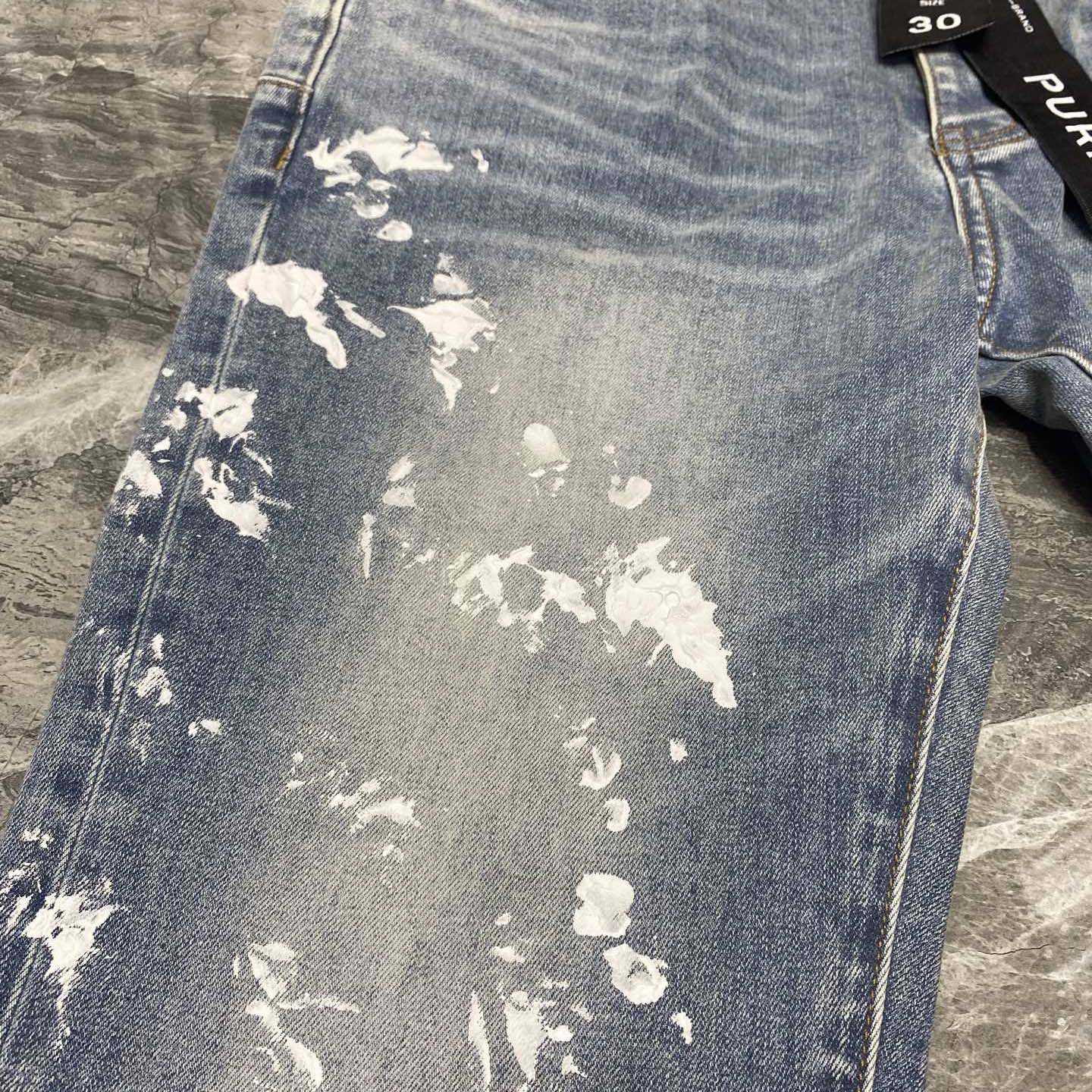 Purple-Brand Jeans    9136-5 - DesignerGu