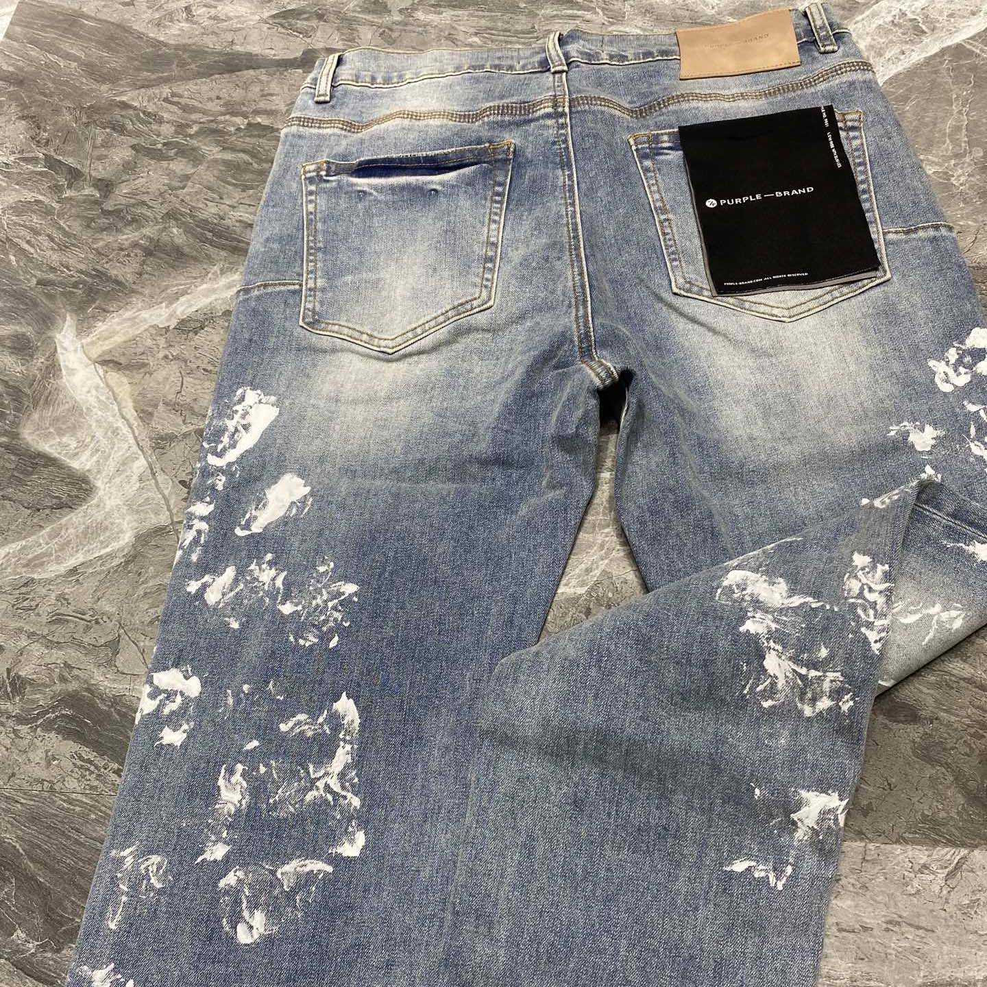 Purple-Brand Jeans    9136-5 - DesignerGu