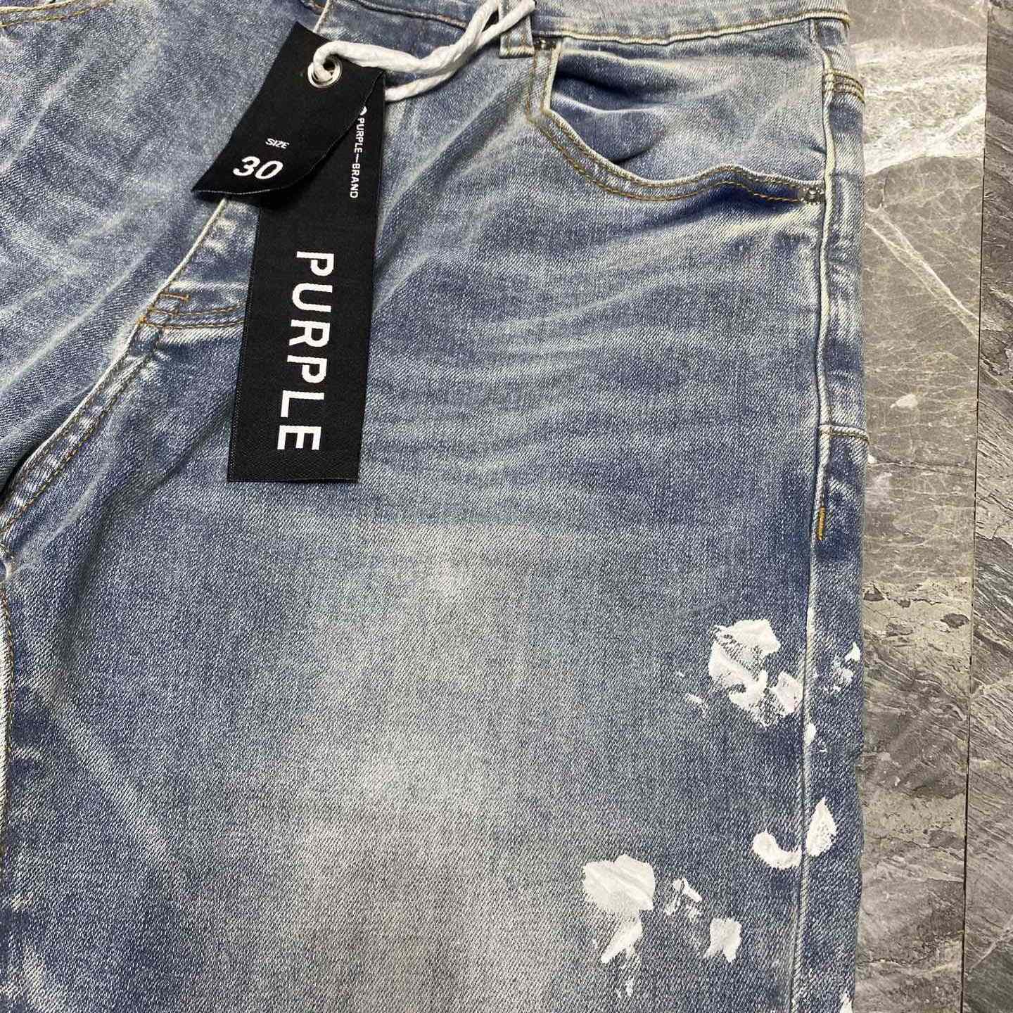 Purple-Brand Jeans    9136-5 - DesignerGu