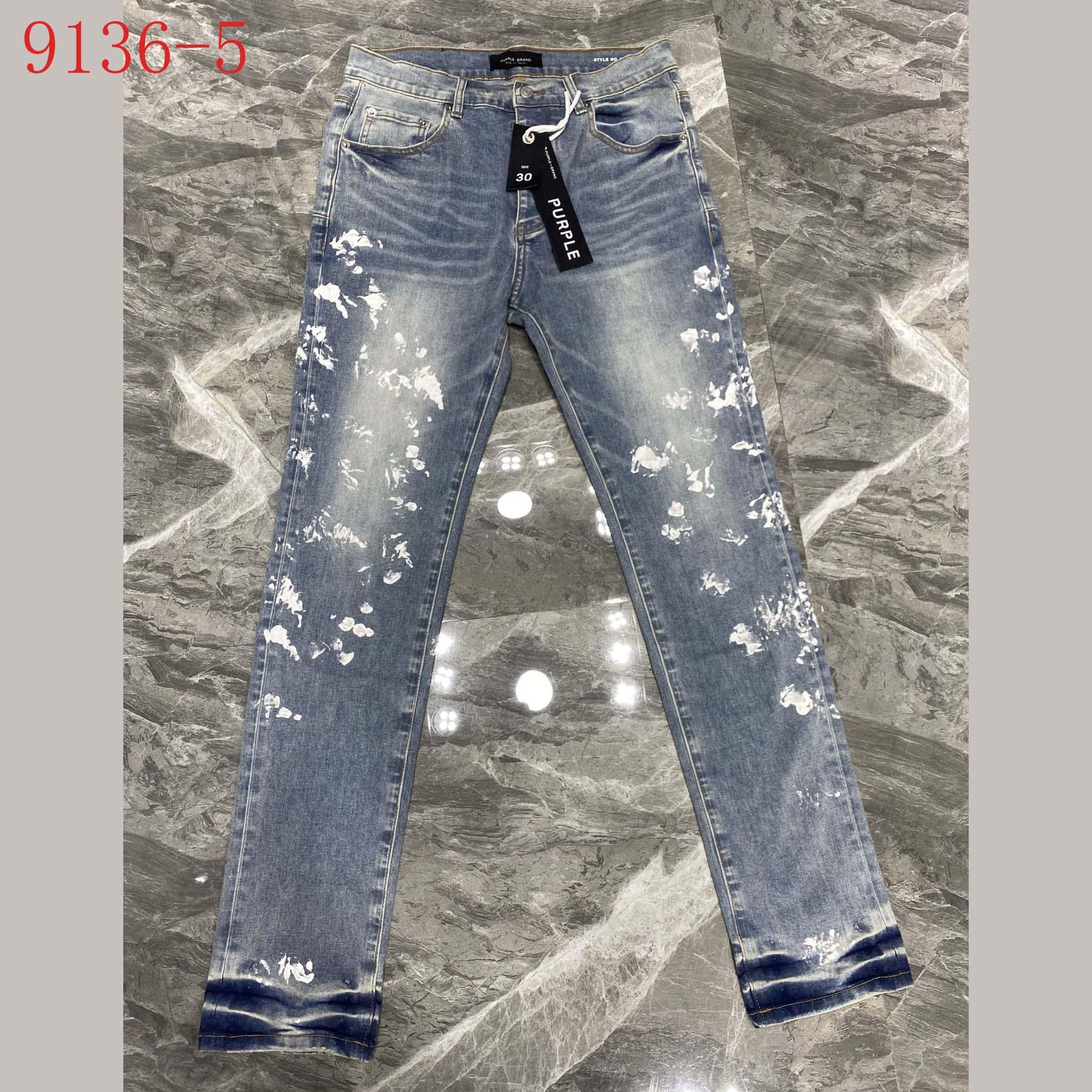 Purple-Brand Jeans    9136-5 - DesignerGu