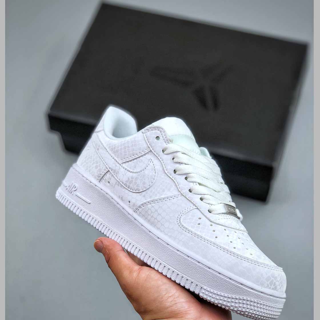 Kobe x Nike Air Force 1'07 Low  IB0018-100   - DesignerGu